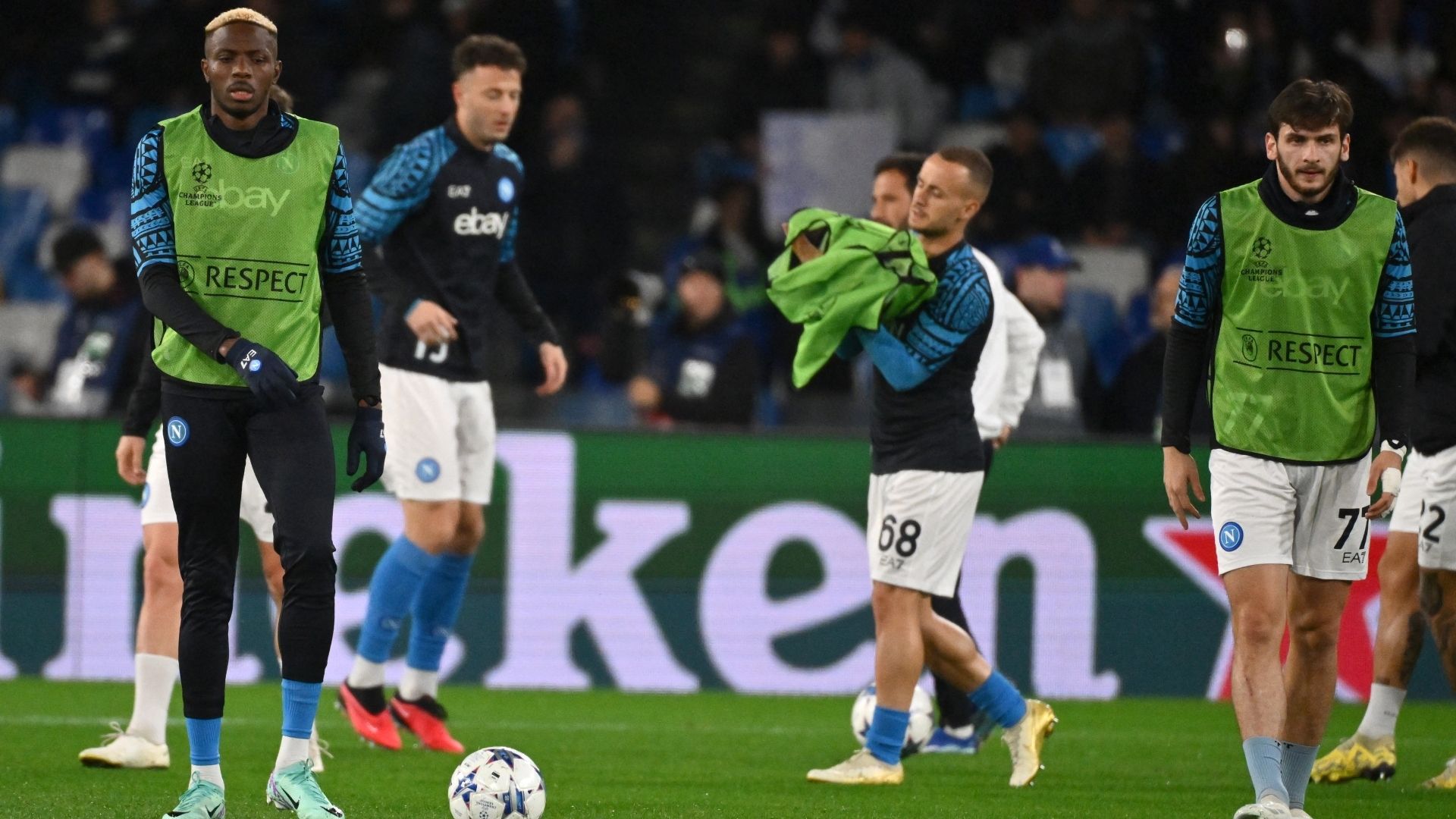 Victor Osimhen Khvicha Kvaratskhelia Napoli