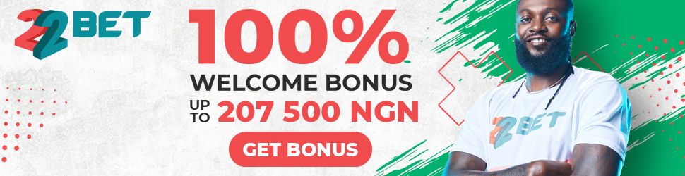 22Bet Registration Bonus