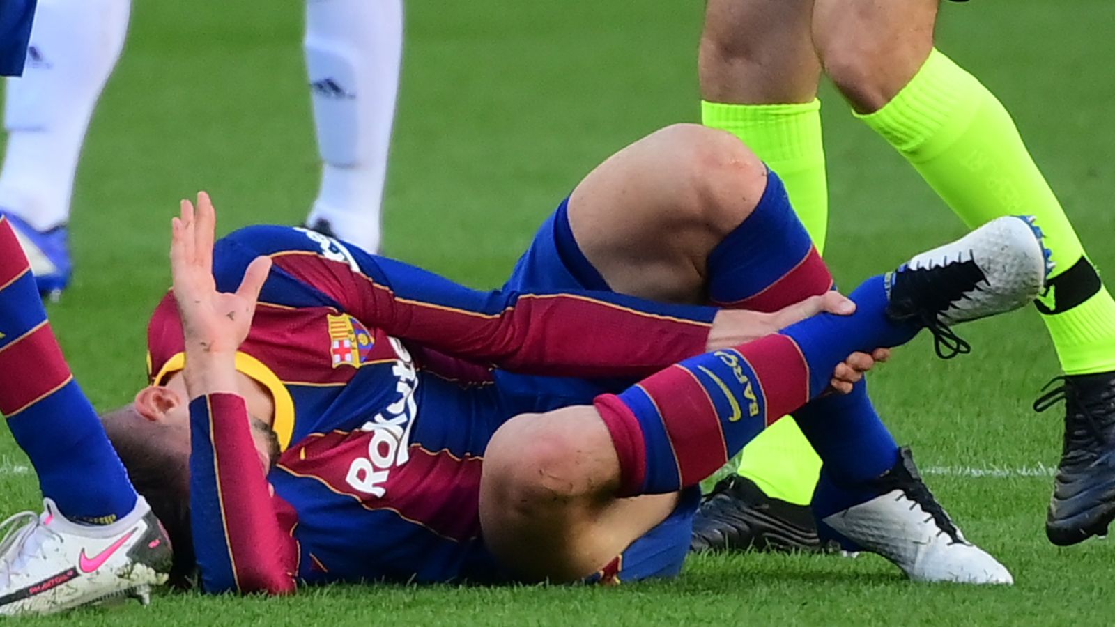 barcelona osasuna laliga lenglet