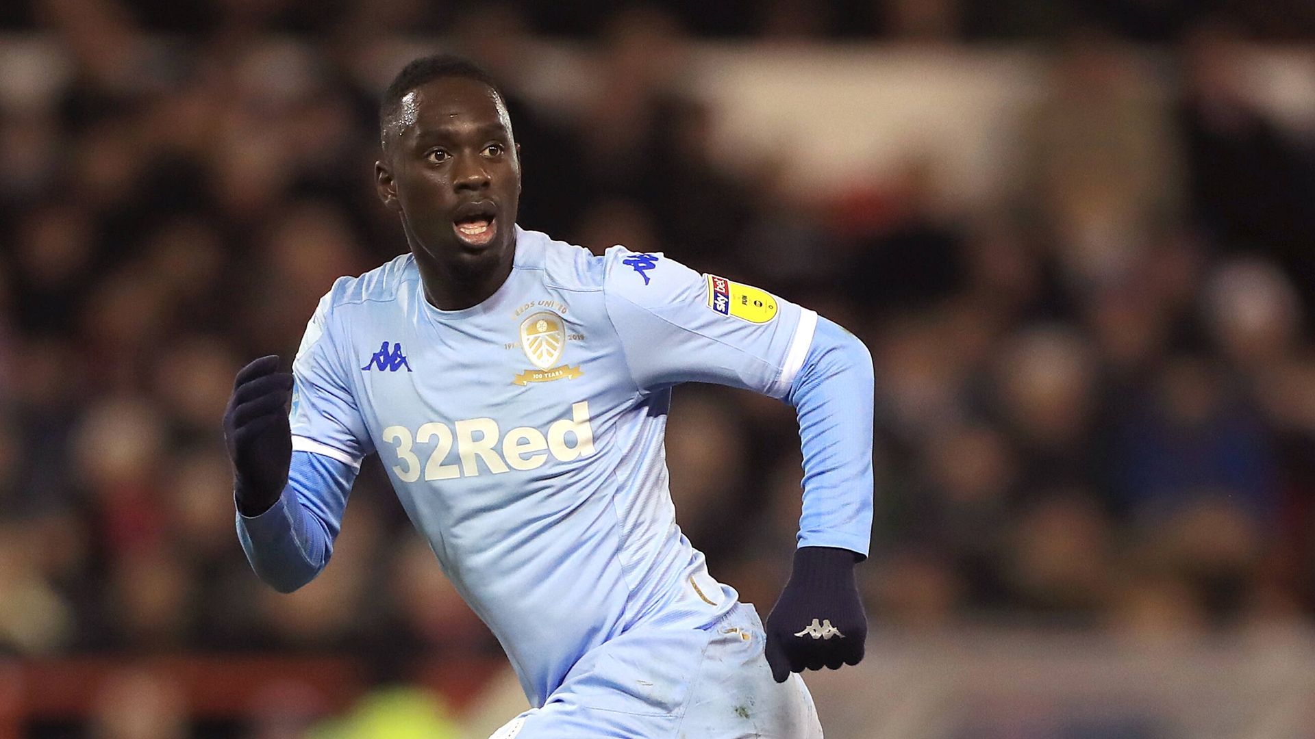 *GERMANY ONLY* Jean-Kevin Augustin Leeds United 08-02-2020