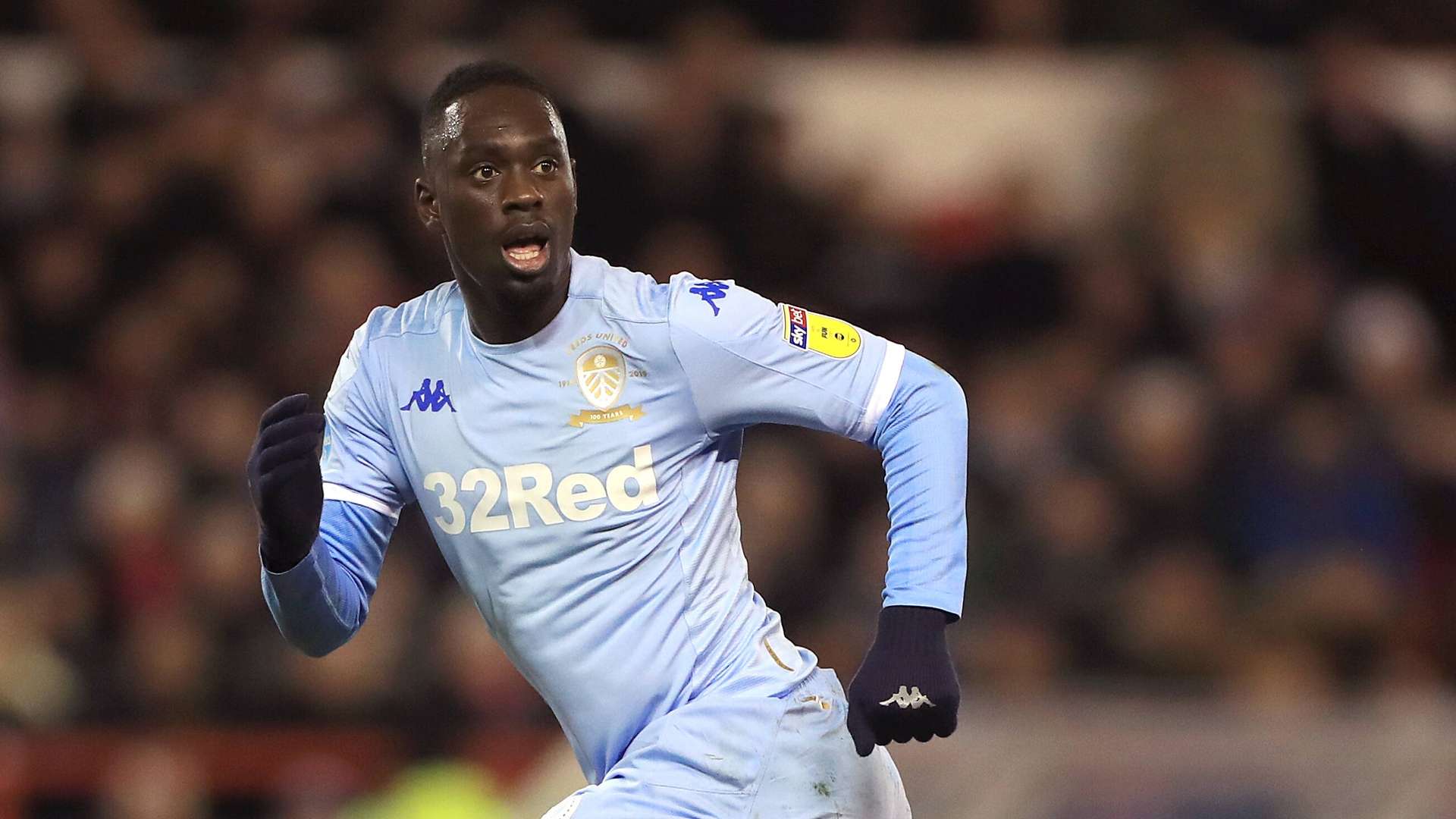 *GERMANY ONLY* Jean-Kevin Augustin Leeds United 08-02-2020