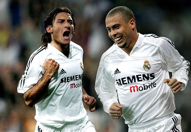 GFX Totti Ronaldo Real Madrid