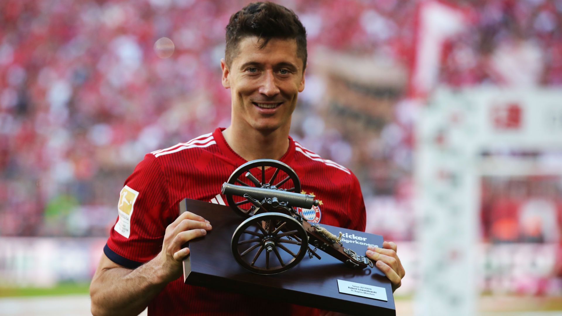 robert lewandowski - bayern - bundesliga - 12052018
