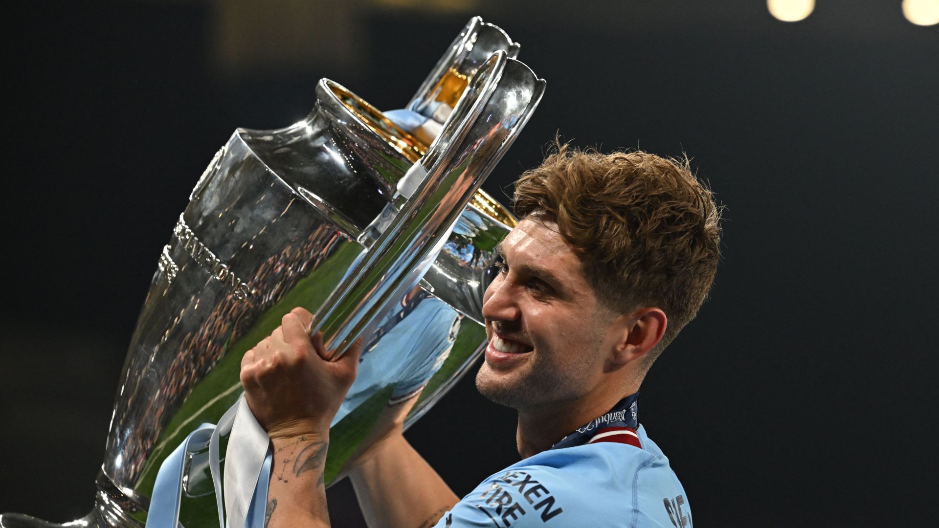 John Stones Manchester City Champions League