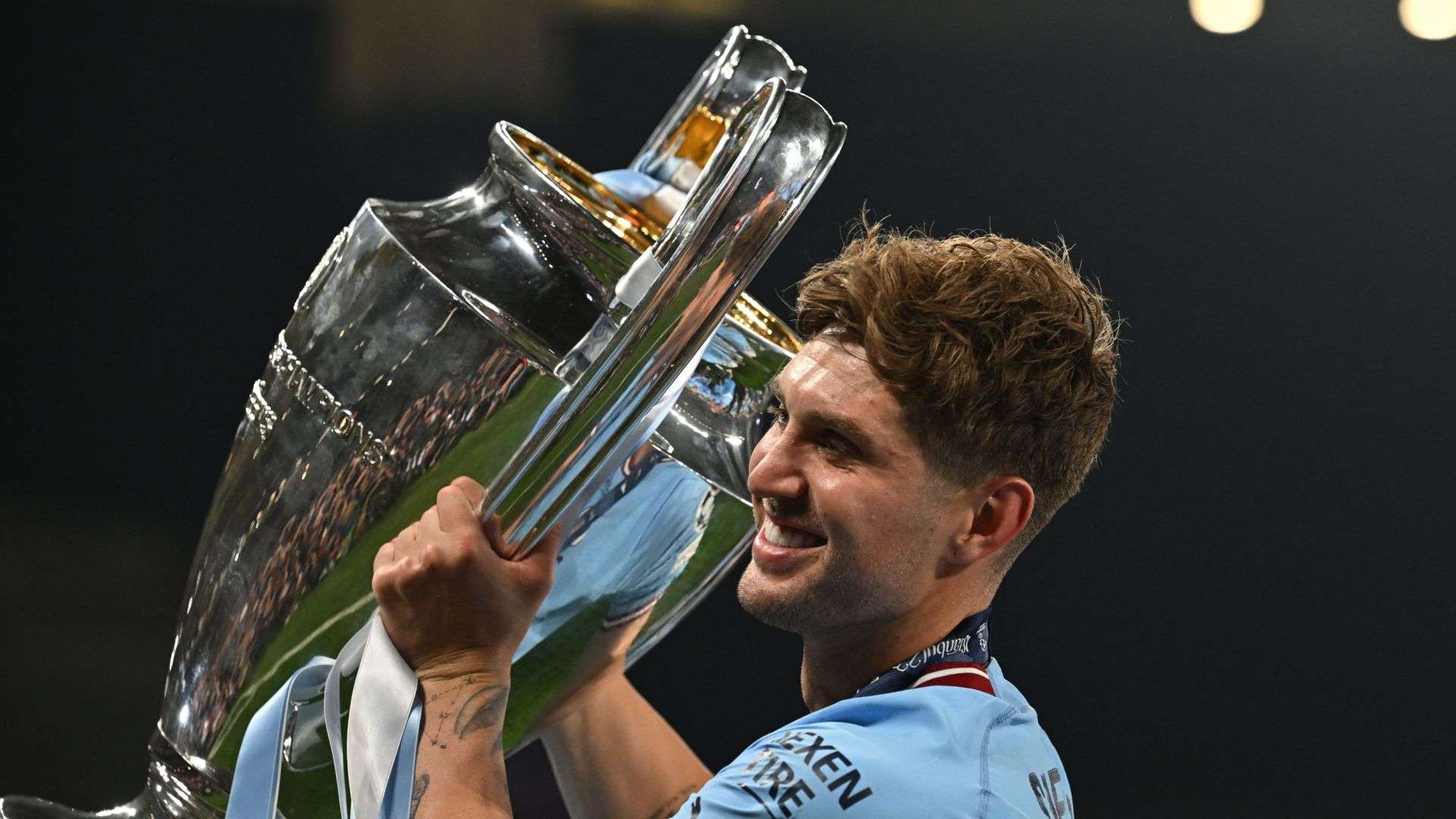 John Stones Manchester City Champions League