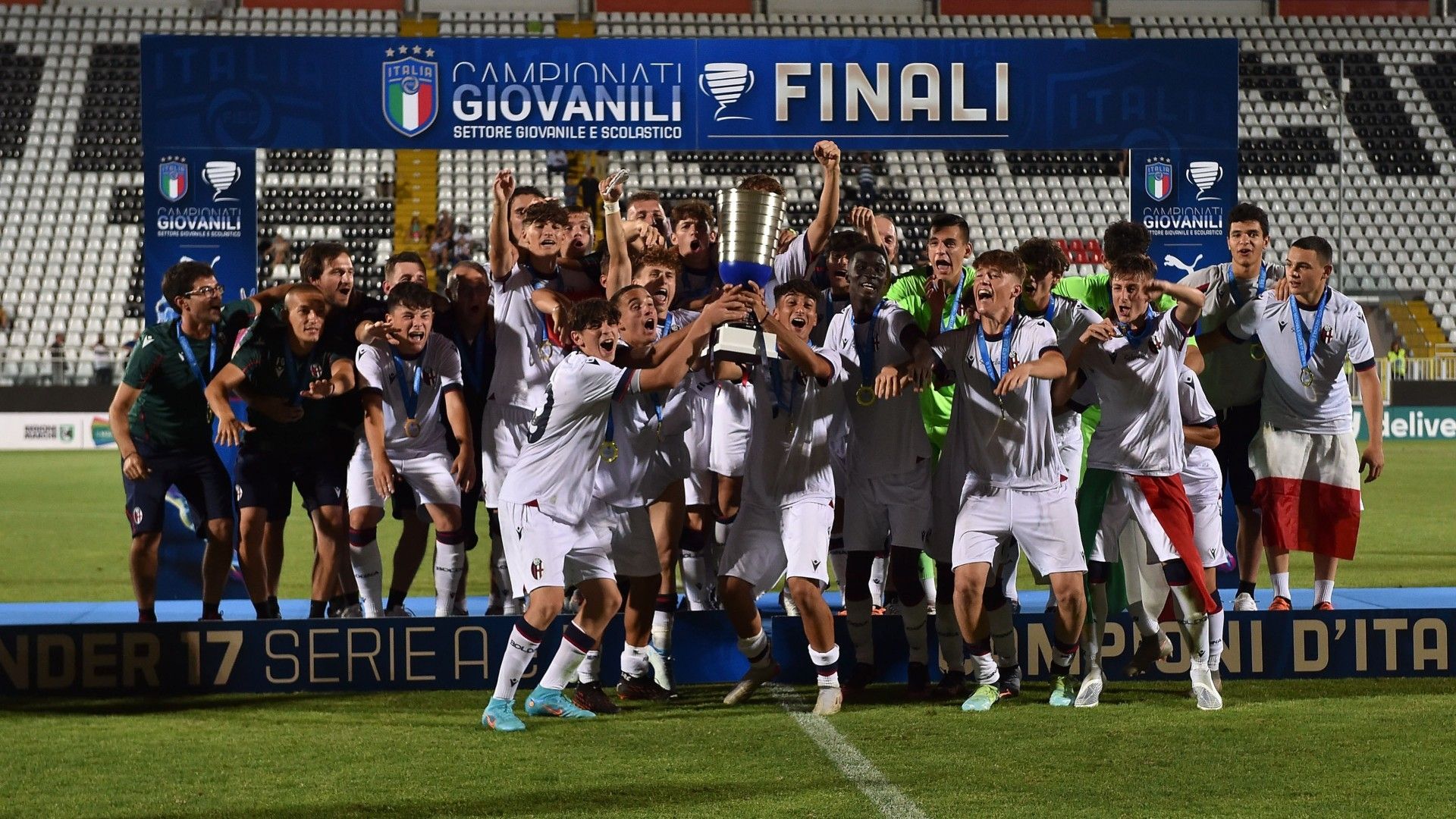 Bologna Under 17 Scudetto