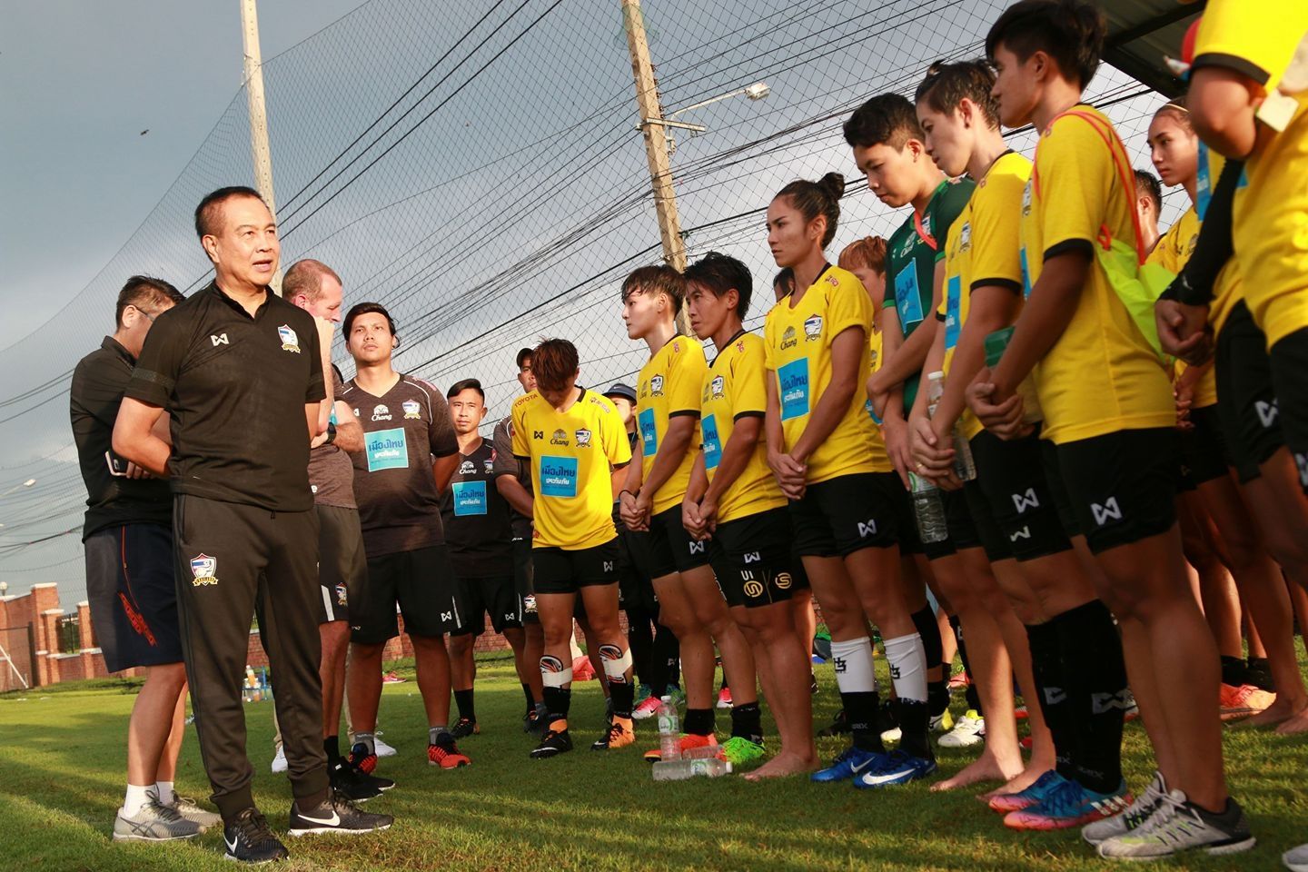 ฟุตบอลหญิงทีมชาติไทย