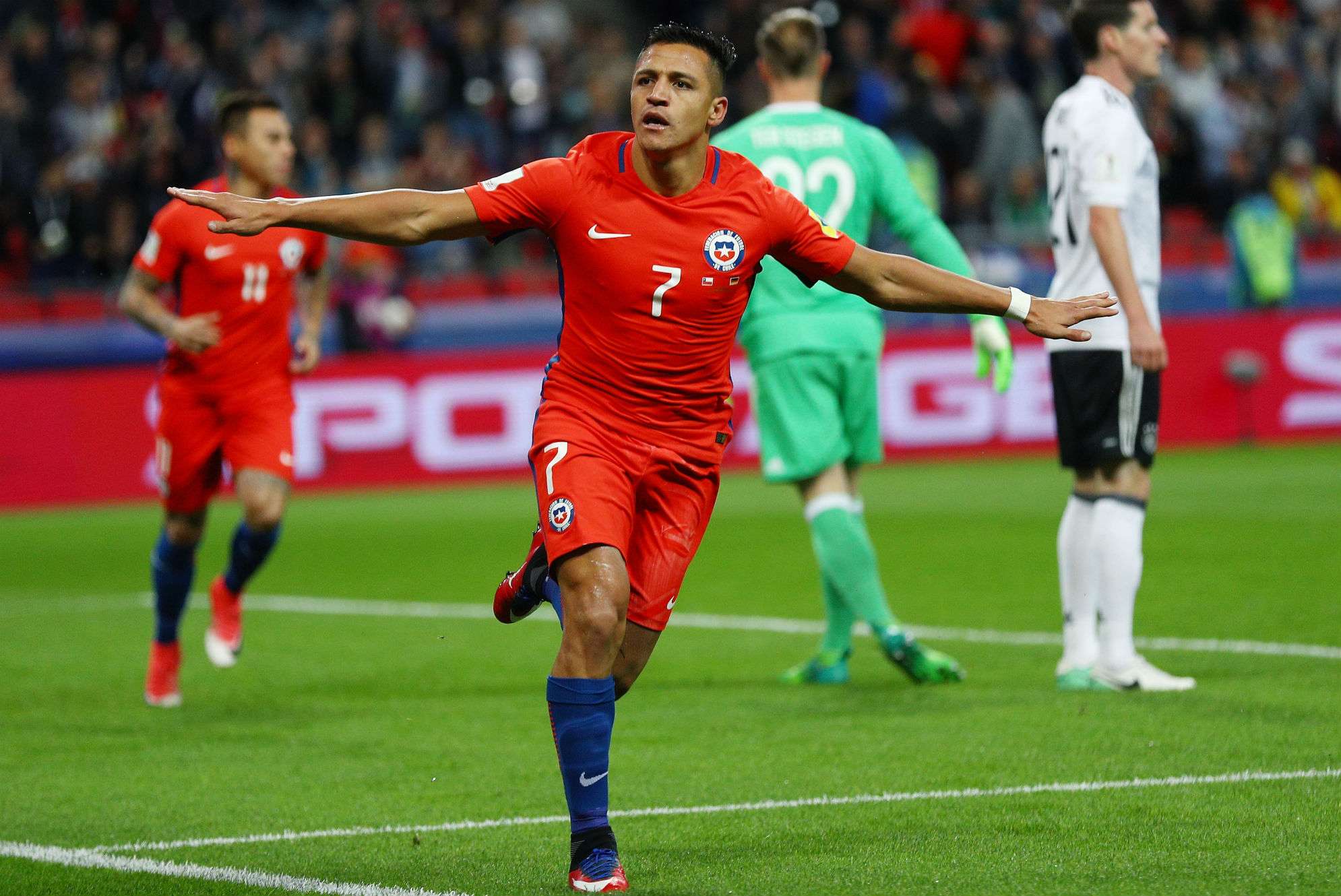 Alexis Sanchez Chile