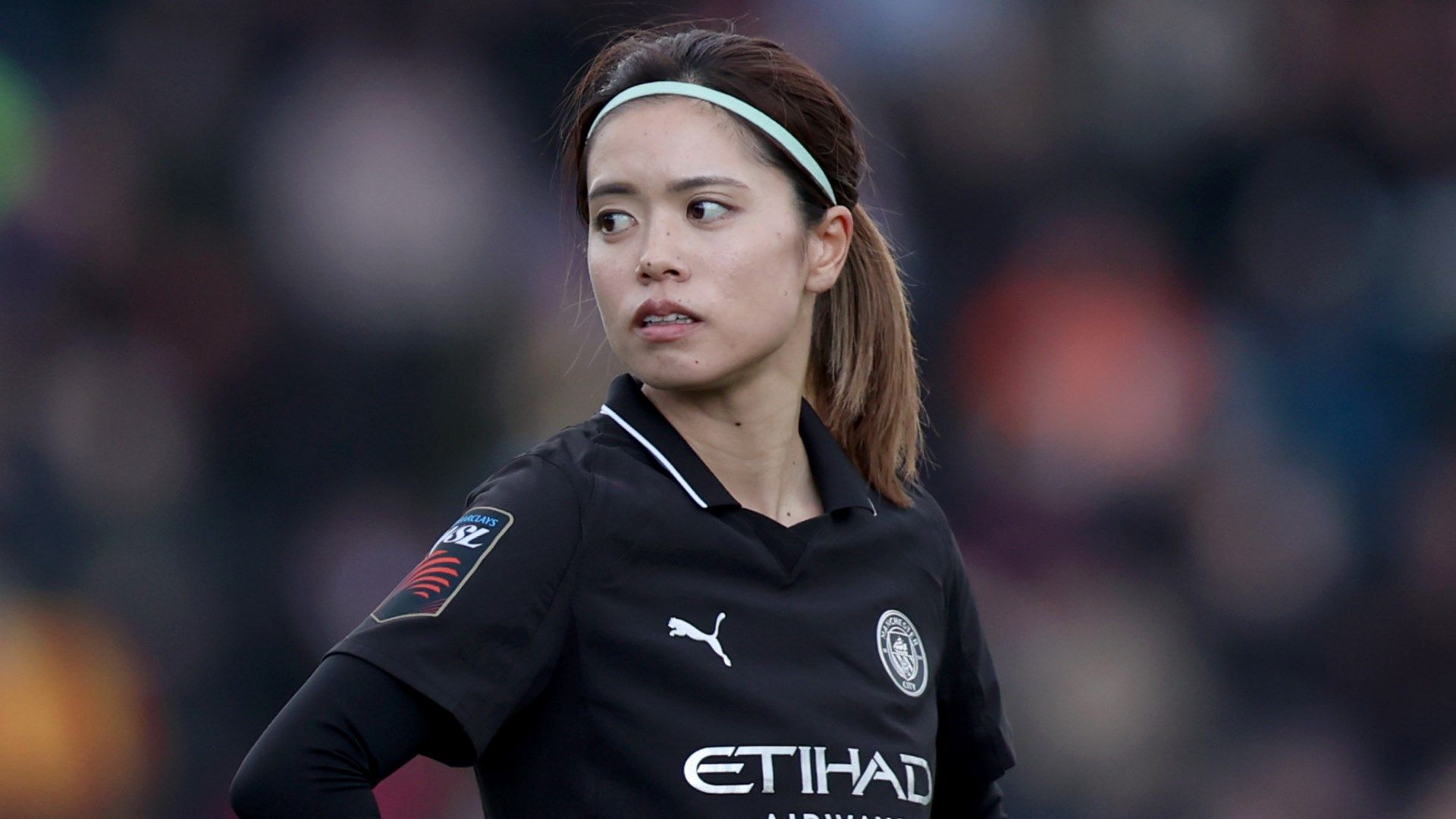 Yui Hasegawa Man City Women 2025-26