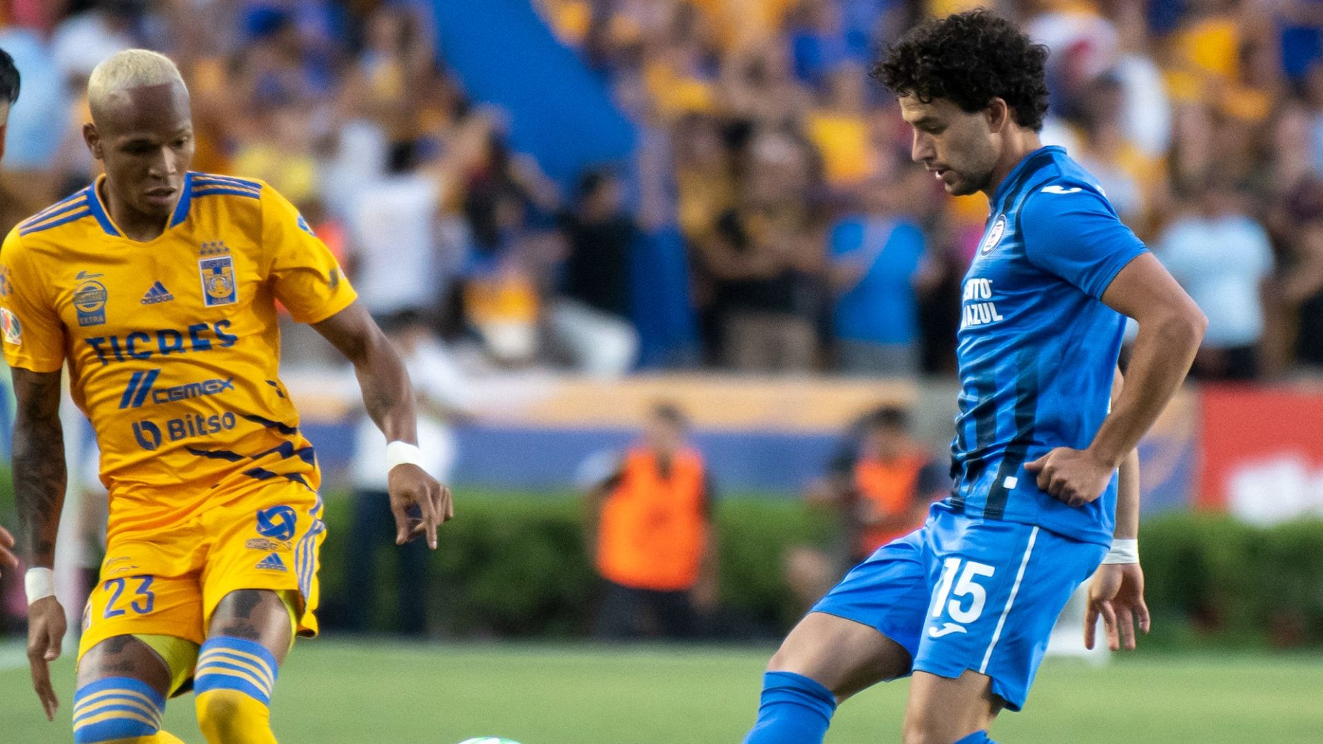 Luis Quiñones Ignacio Rivero Tigres Cruz Azul Liguilla Clausura 2022