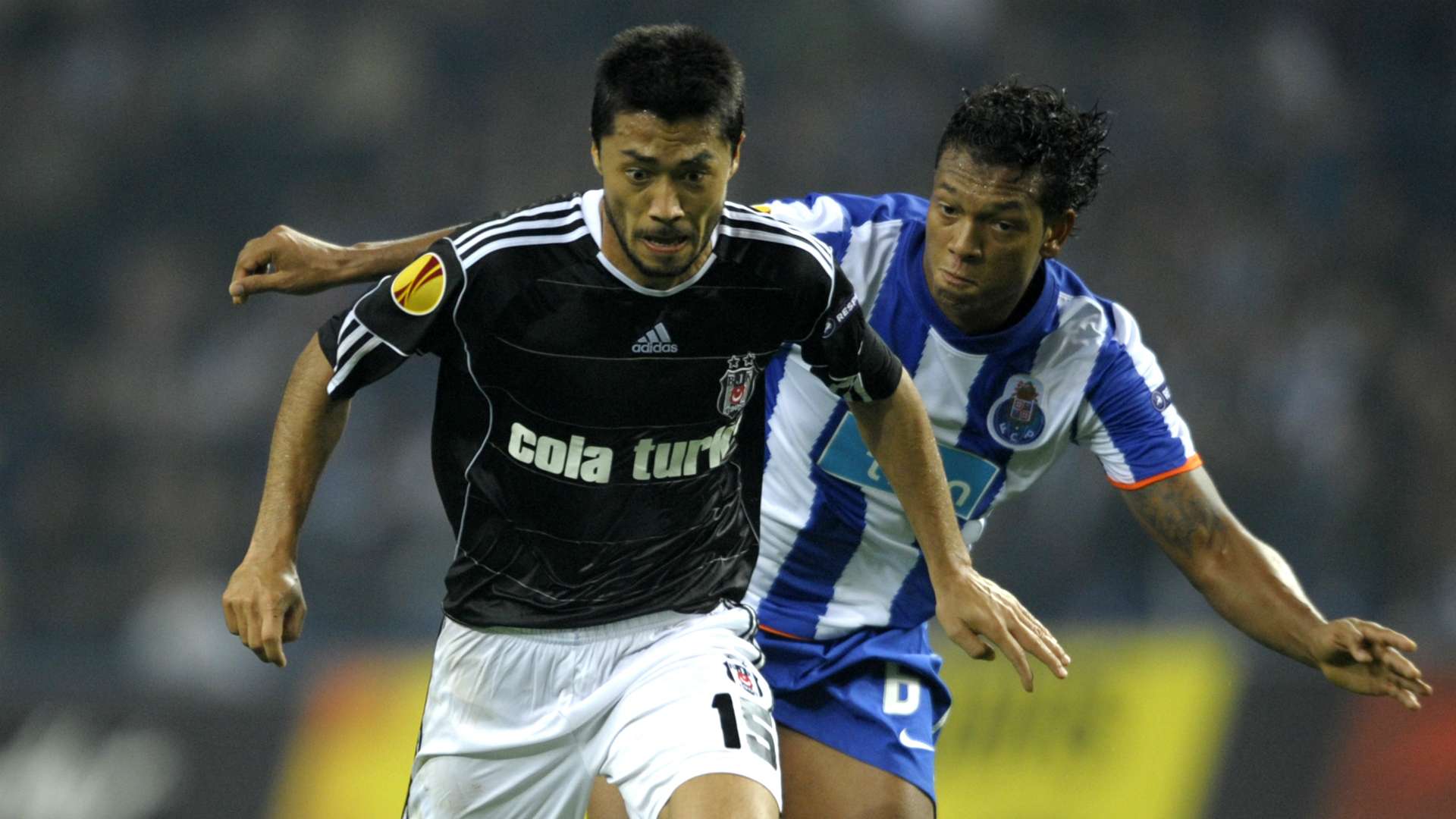 Rodrigo Tabata Besiktas Porto 2010