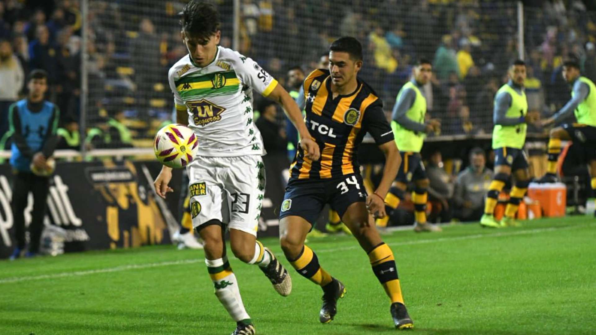 Rosario Central Aldosivi Copa Superliga 2019