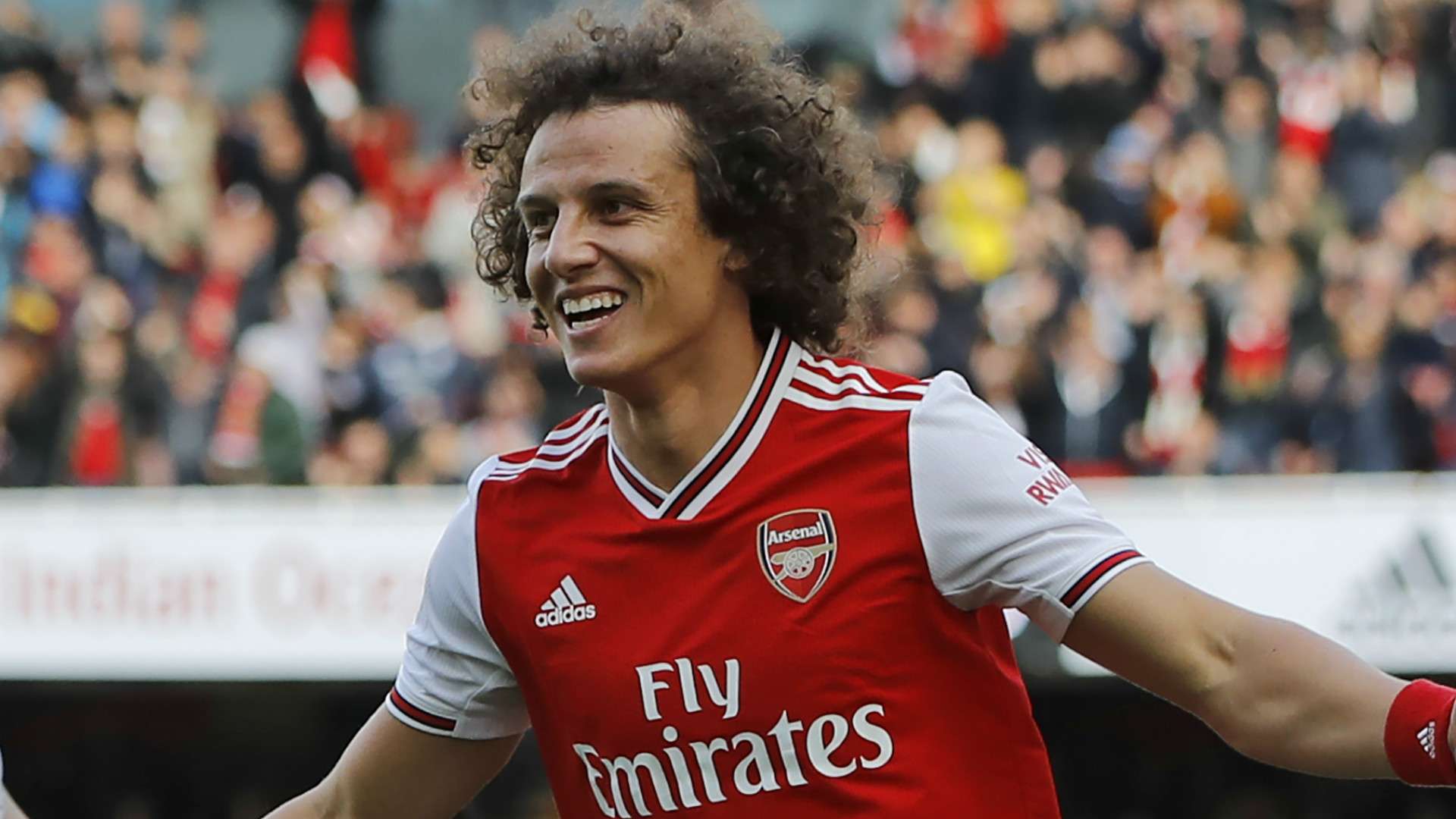 David Luiz Arsenal 2019-20