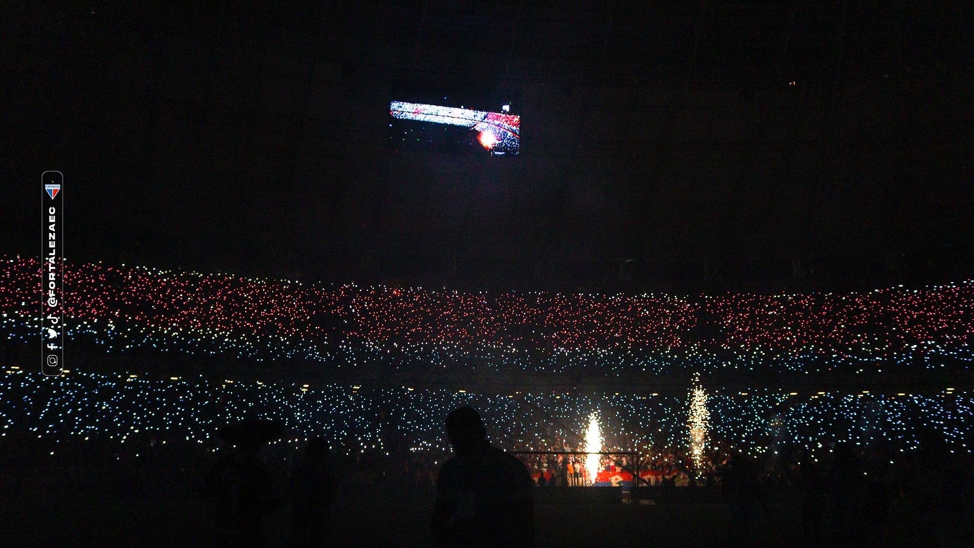 Torcida Fortaleza Fortaleza Bahia 08 12 2021