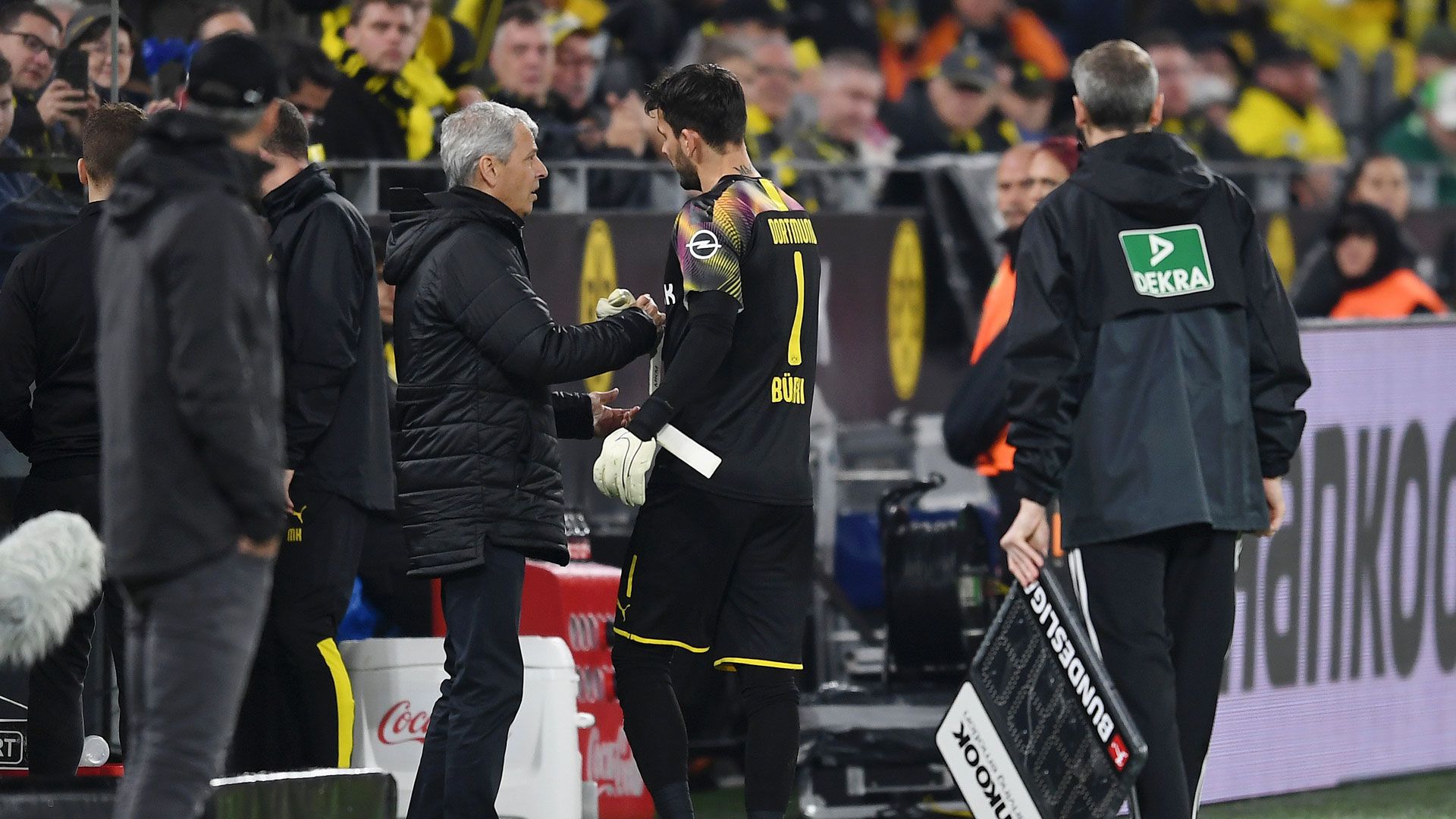 Roman Bürki Borussia Dortmund