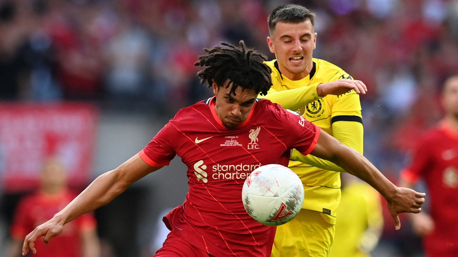TRENT ALEXANDER-ARNOLD LIVERPOOL MASON MOUNT CHELSEA FA CUP 14052022