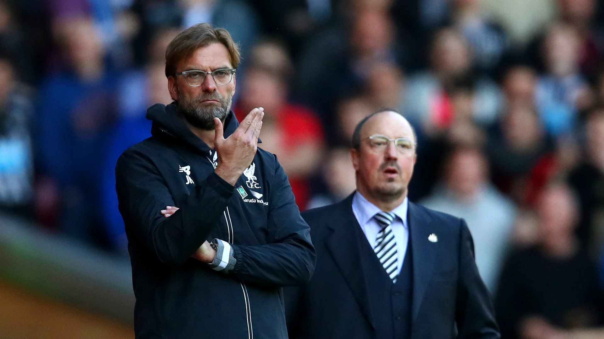 Jurgen Klopp Rafael Benitez