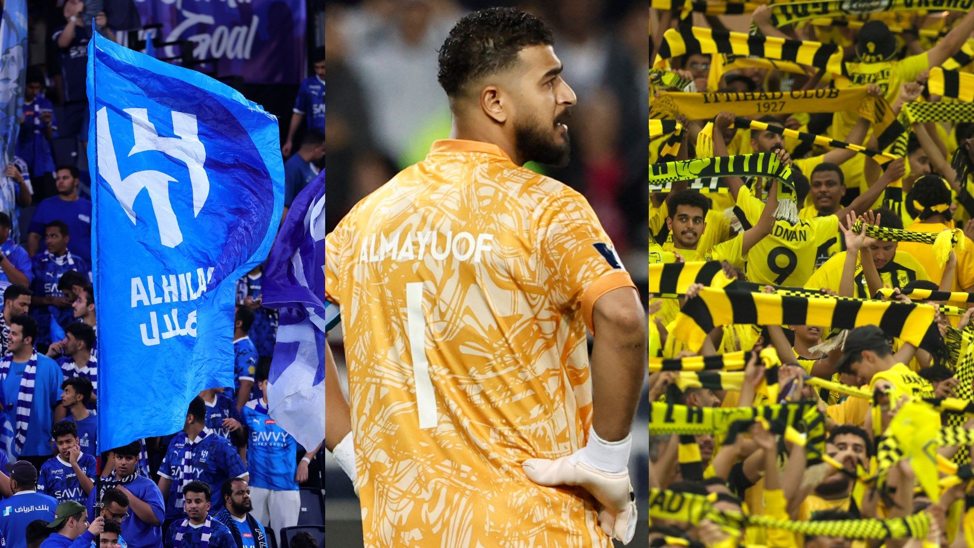 Al Hilal Fans - Abdullah Al Mayouf - Al Ittihad Fans