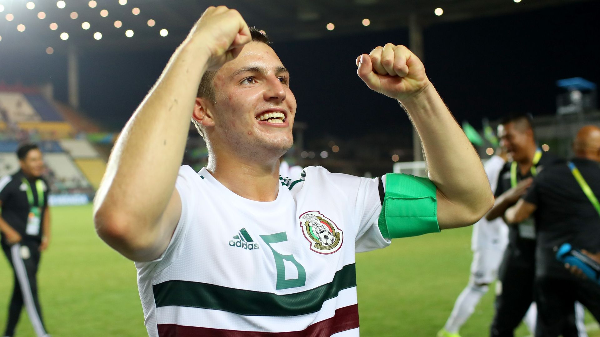 Eugenio Pizzuto Selección Mexicana