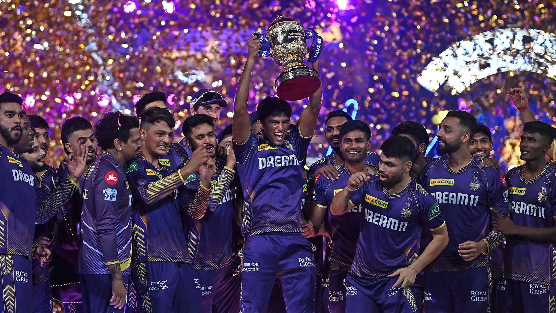 KKR IPL 2024 Champions 