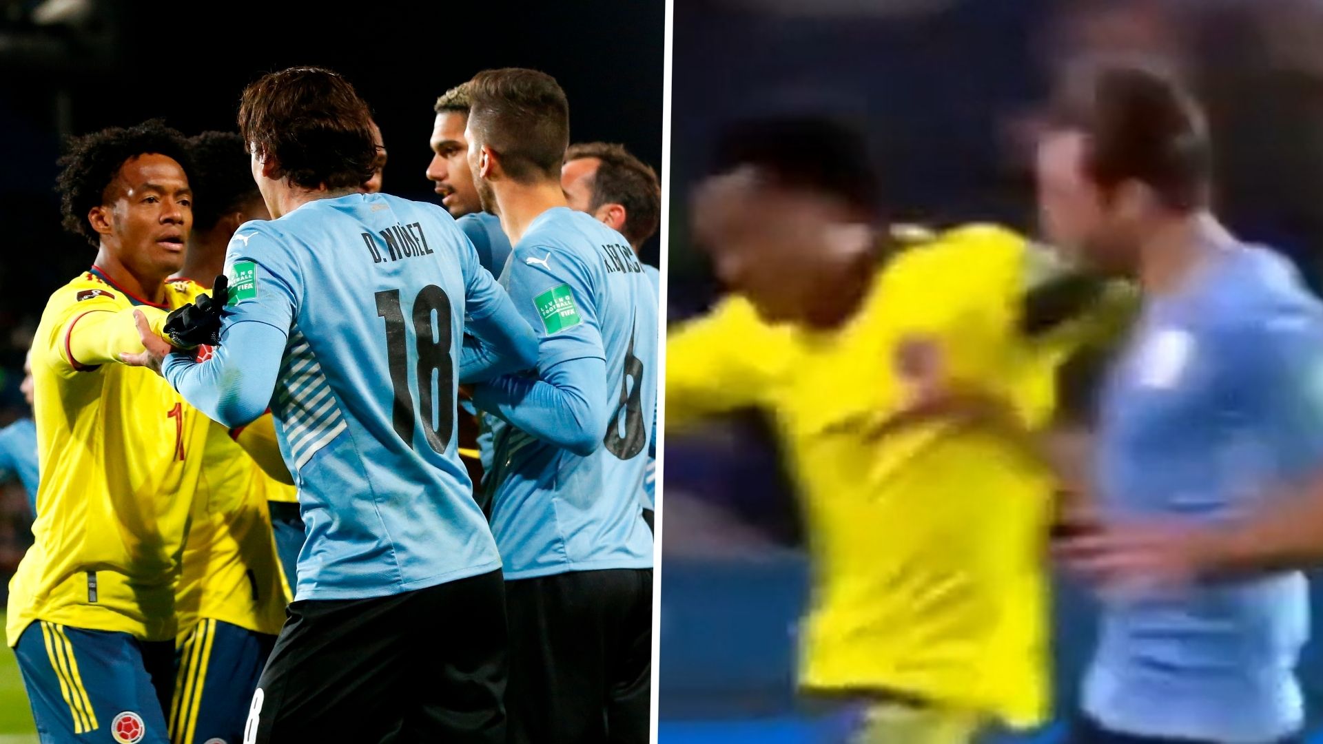 Cuadrado Vina Colombia Uruguay