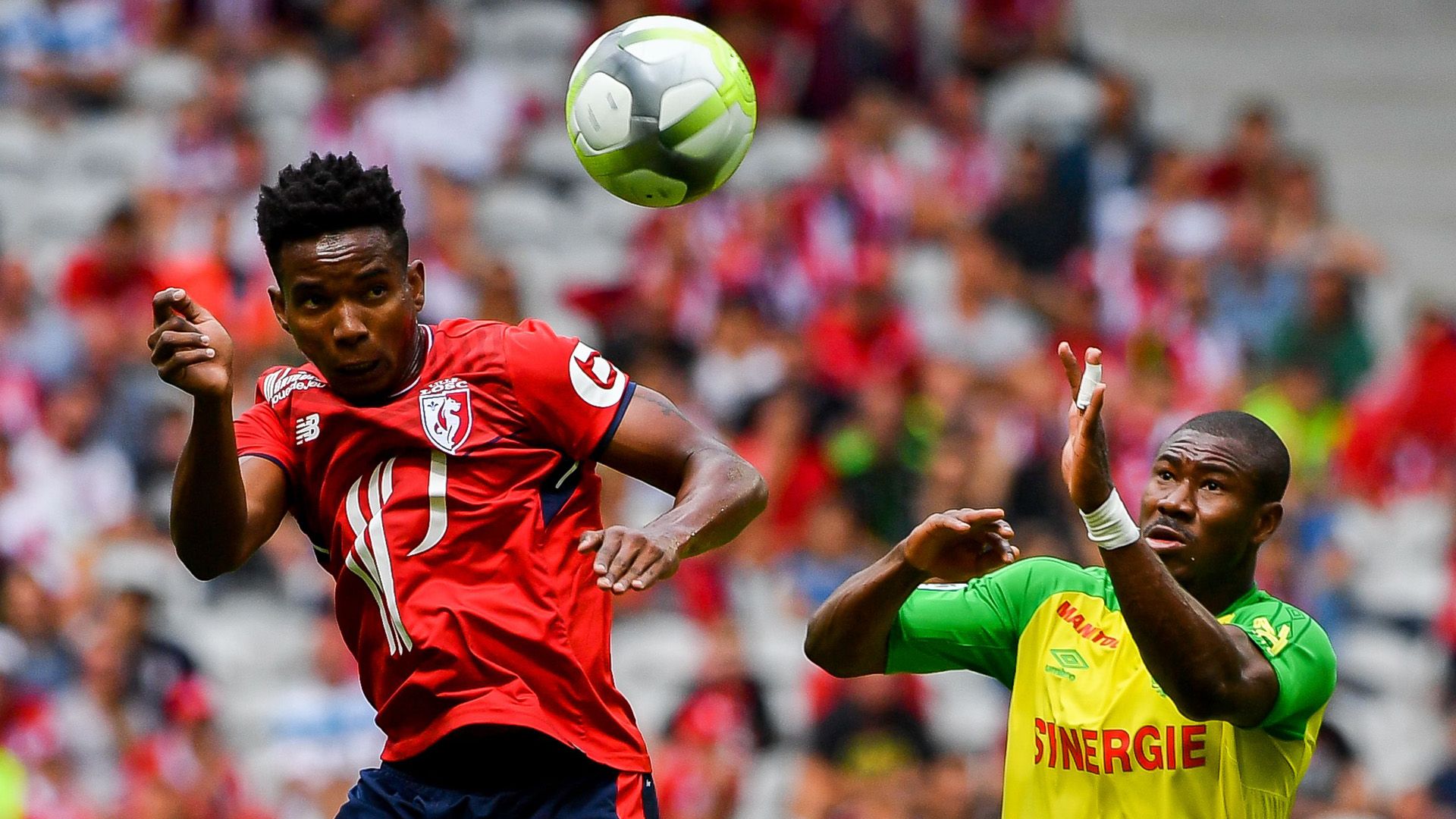 Thiago Mendes Lille Nantes Ligue 1