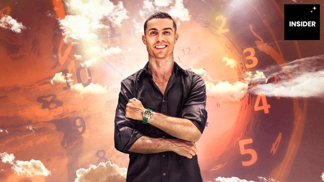 Cristiano Ronaldo watches | GOAL insider 