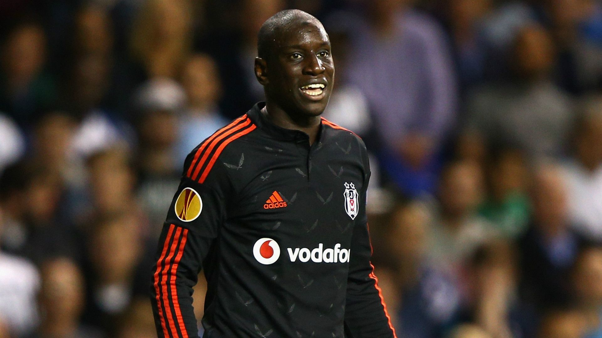 Demba Ba Besiktas Europa League 02102014
