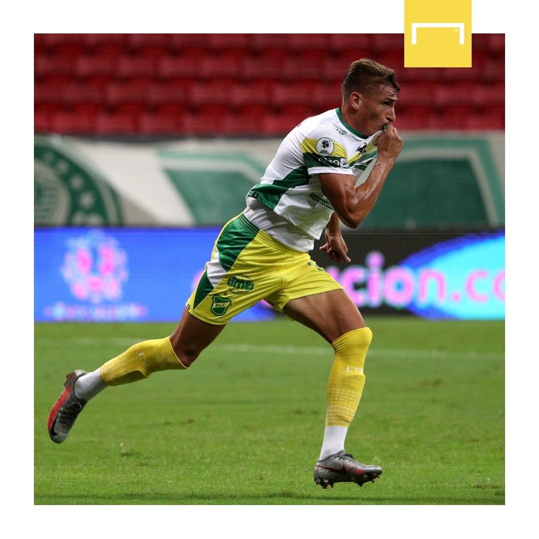 Braian Romero Defensa y Justicia GFX