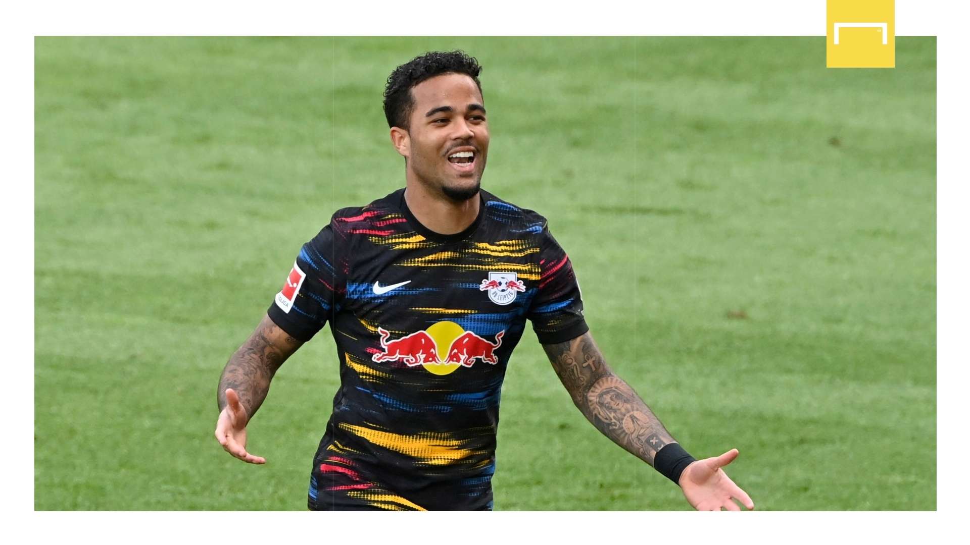 Justin Kluivert RB Leipzig GFX