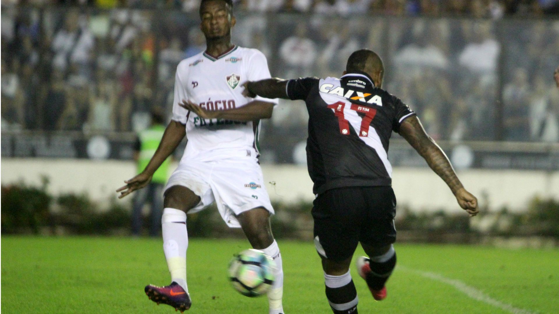 Escobar Vasco Fluminense Brasileirão 27 05 2017