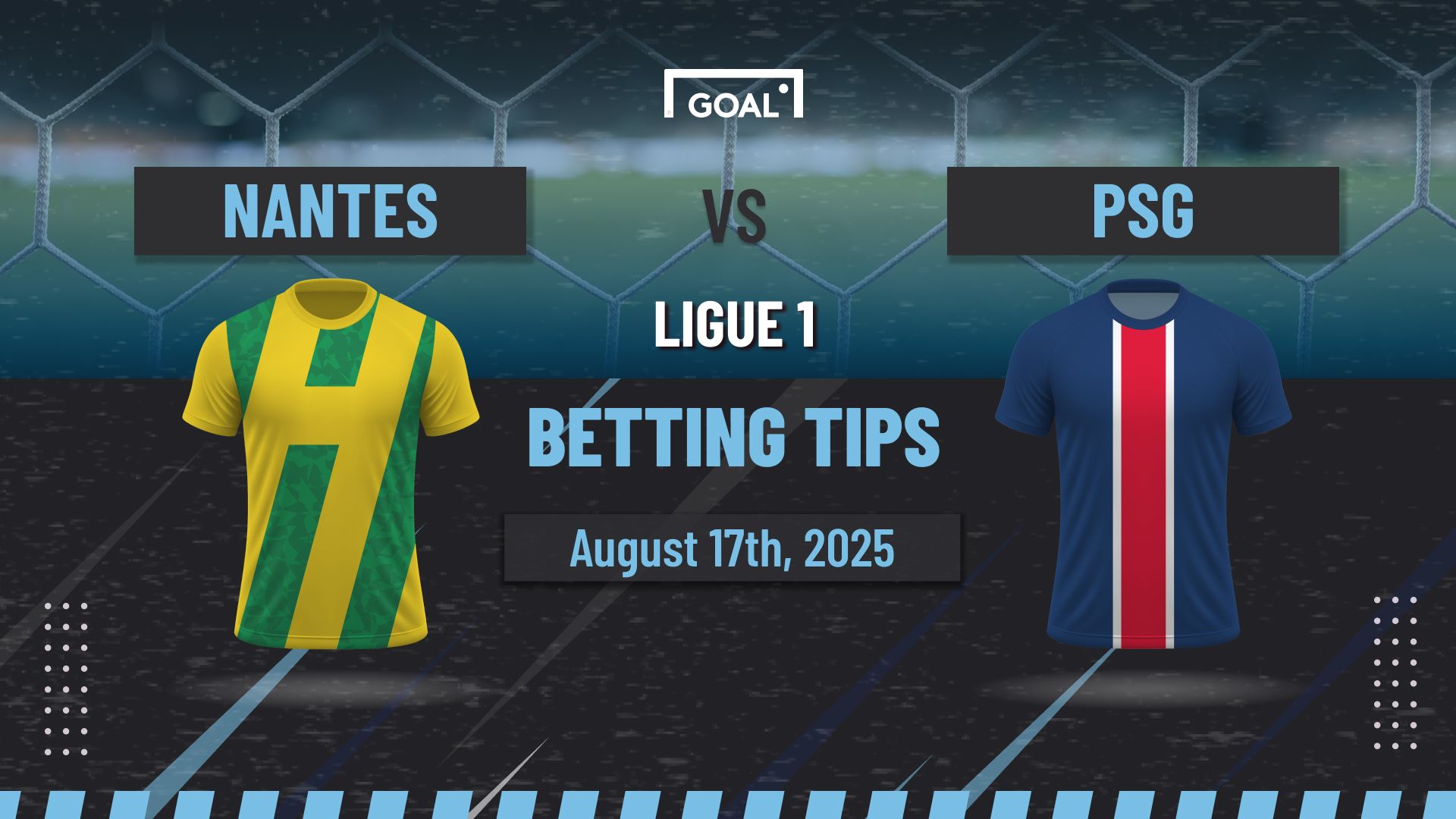 Nantes vs PSG predictions