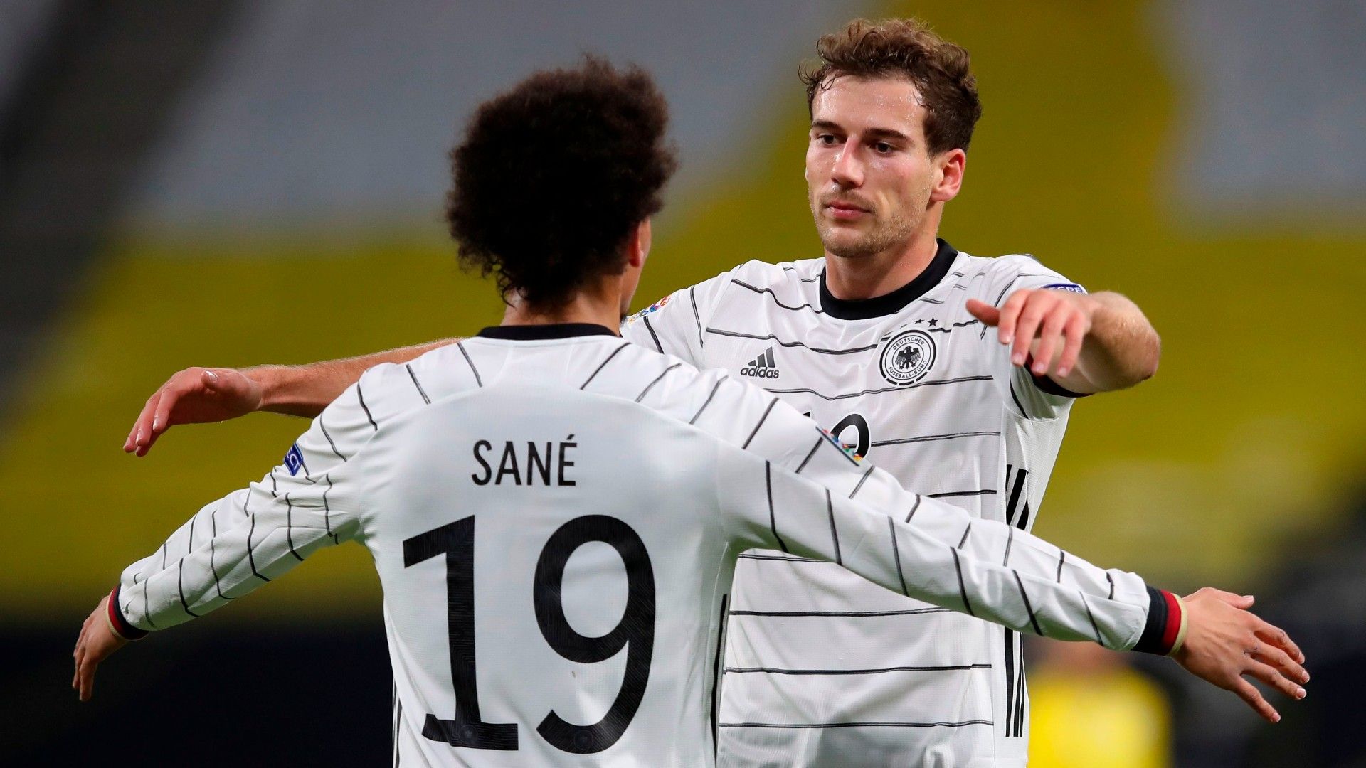 Leon Goretzka Leroy Sane Germany UEFA Nations League