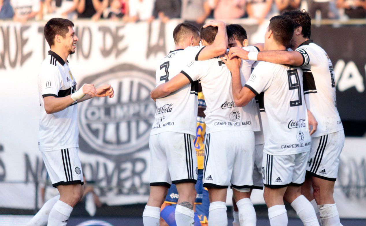 Olimpia 5ta Fecha (Paraguay) 17-08-19