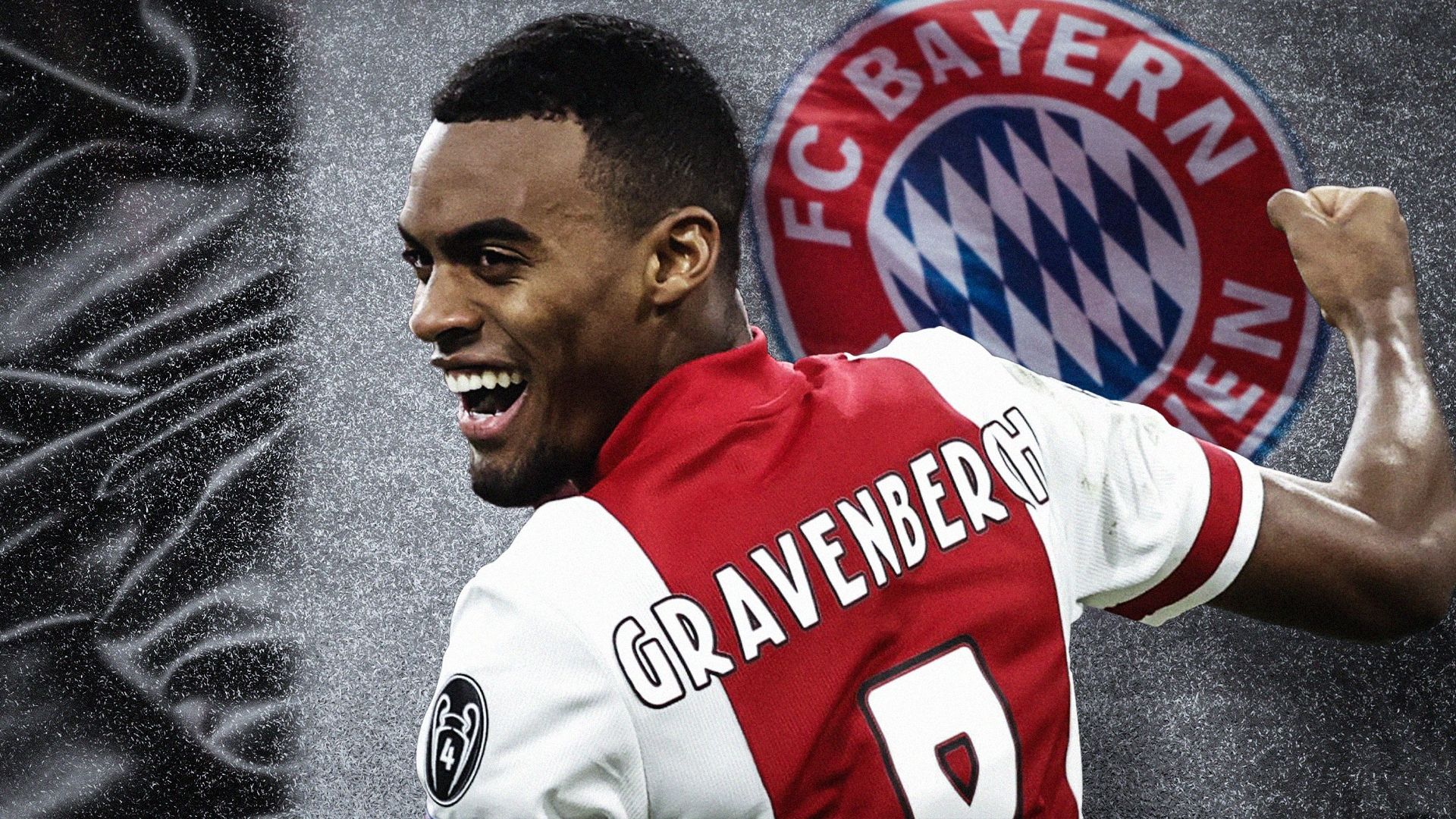 GFX Ryan Gravenberch Bayern