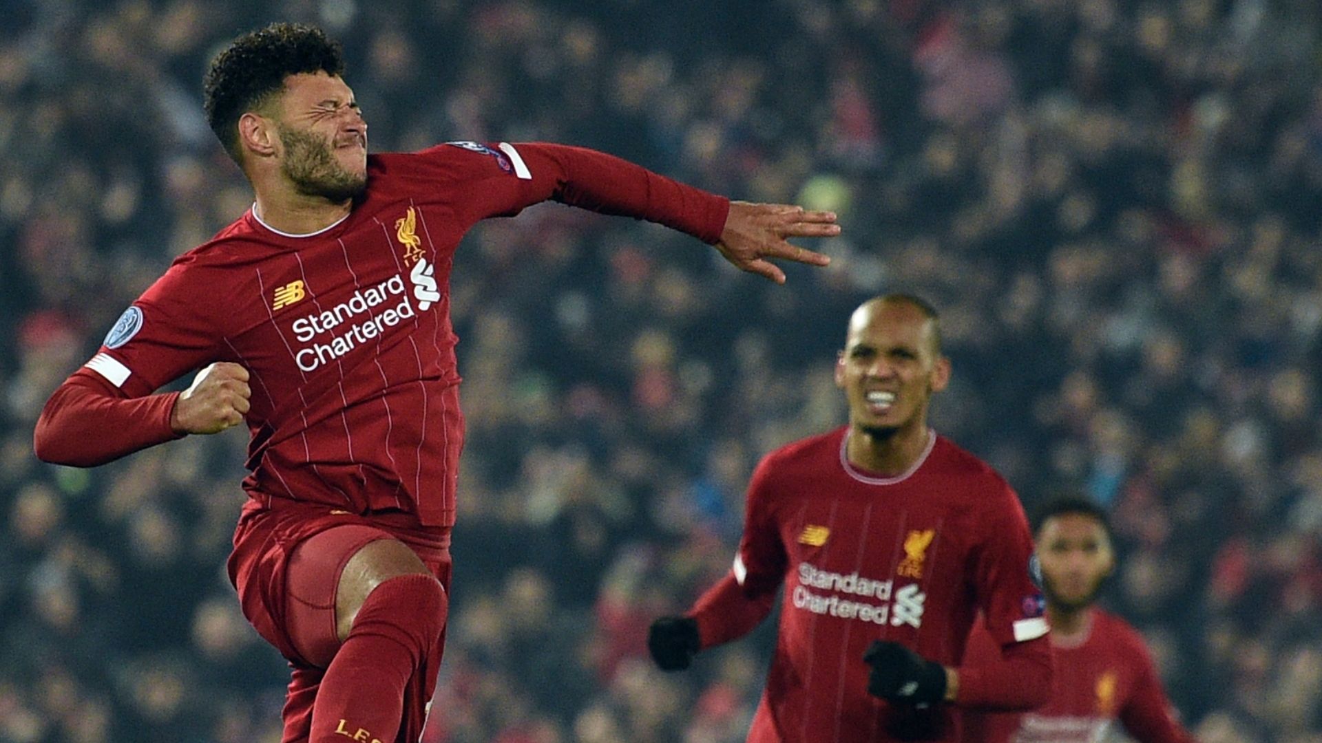 Oxlade-Chamberlain, Liverpool