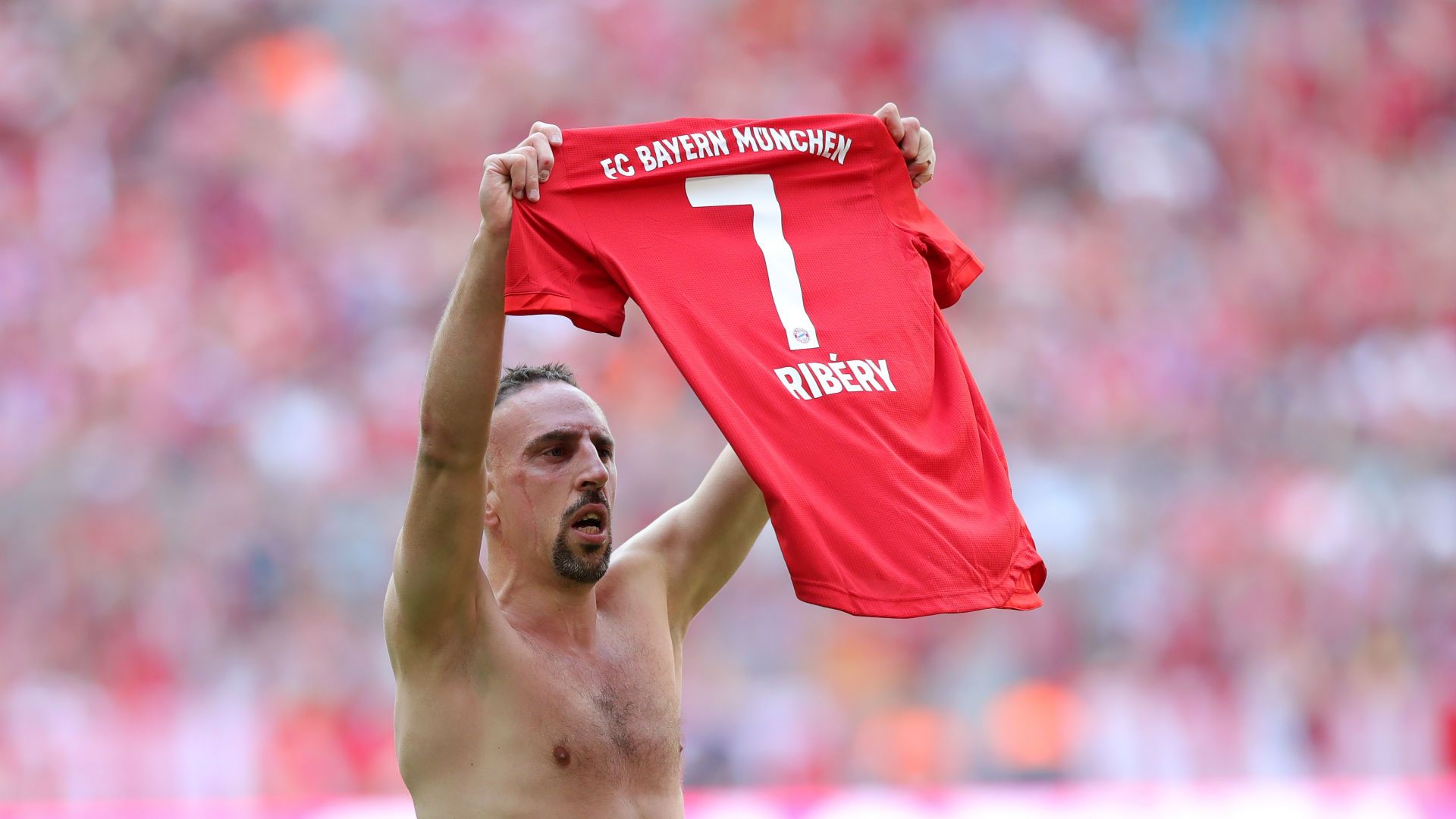 Franck Ribery Bayern München Eintracht Frankfurt