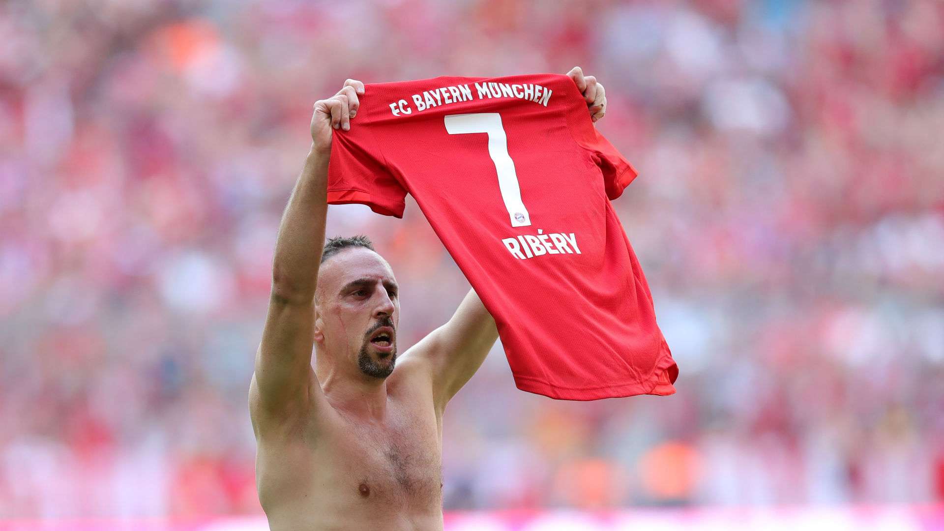 Franck Ribery Bayern München Eintracht Frankfurt