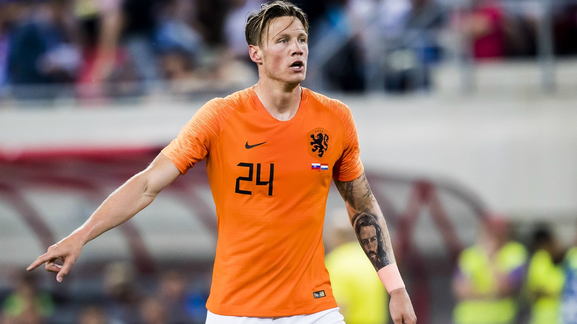 Wout Weghorst, Netherlands 05312018