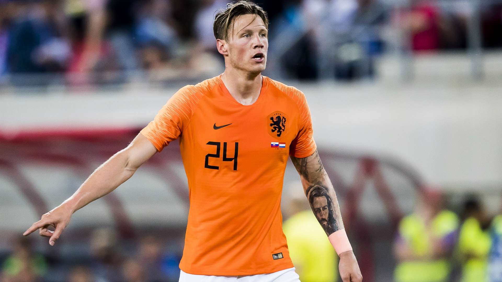 Wout Weghorst, Netherlands 05312018