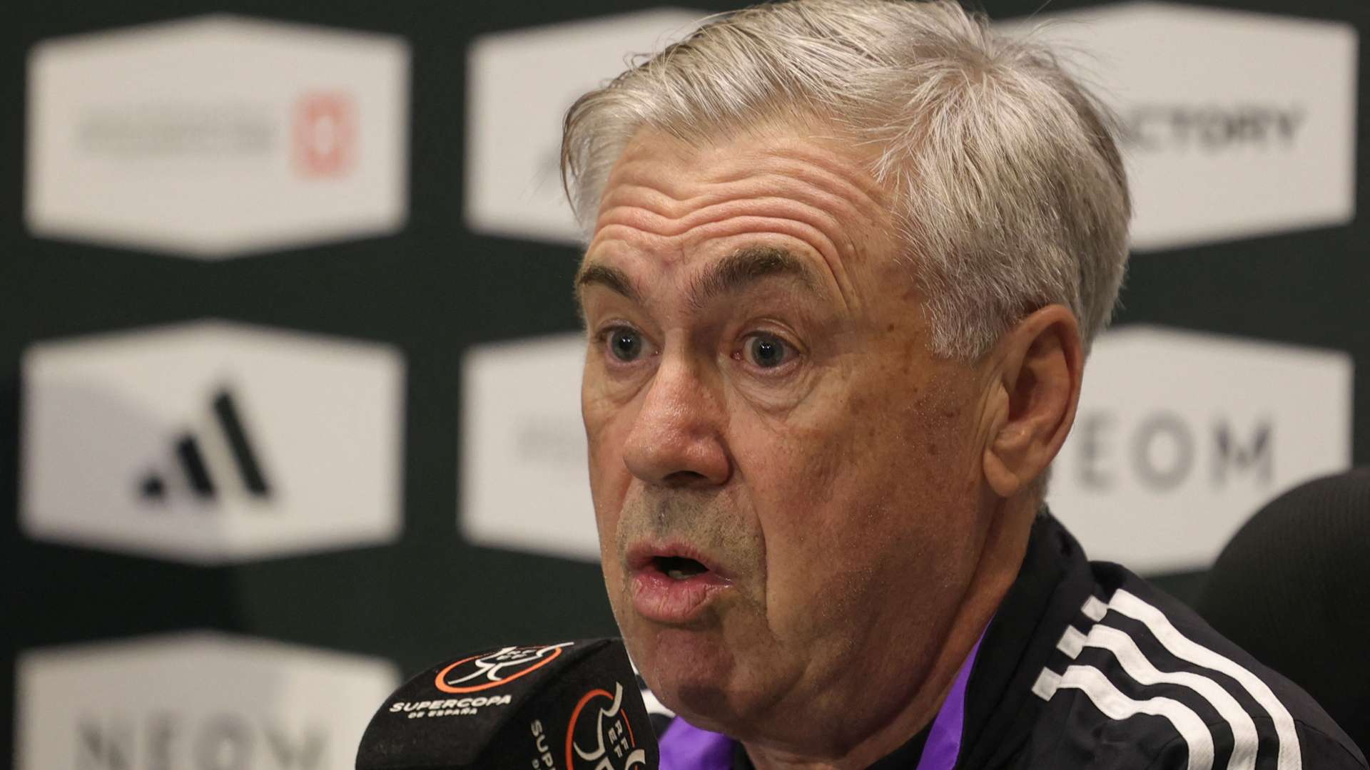 Ancelotti rueda de prensa