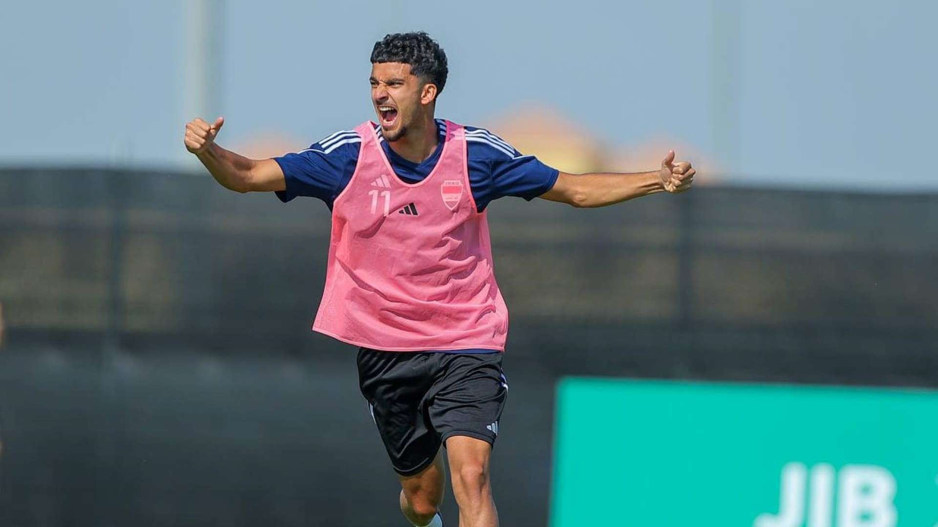 Zidane Iqbal - Timnas Irak