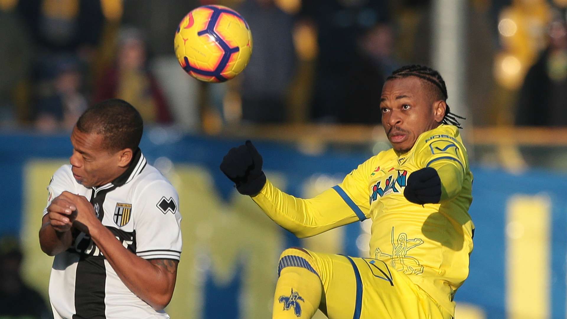 Biabiany Obi Parma Chievo
