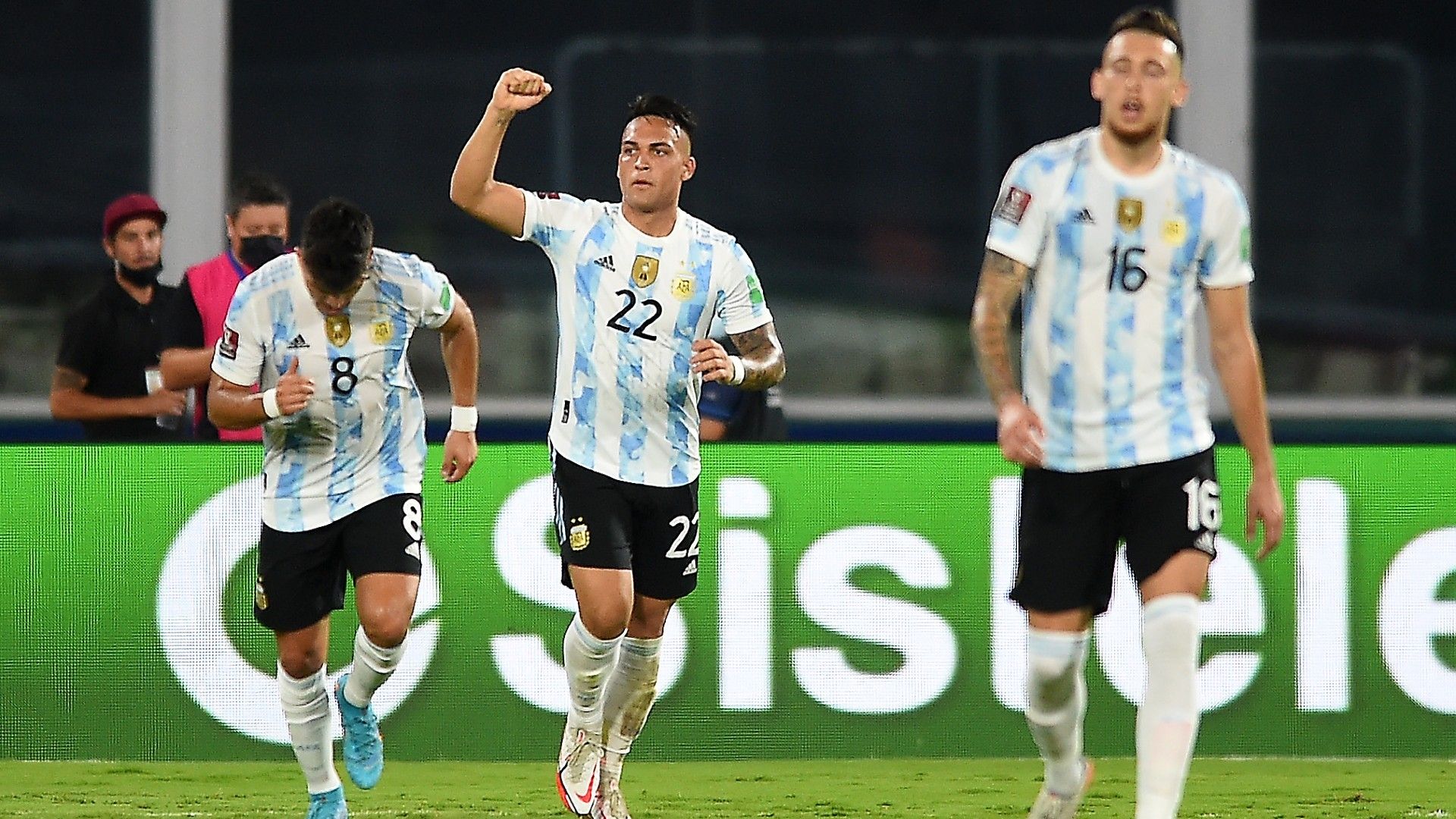  Lautaro Martinez Argentina Colombia Eliminatorias Sudamericanas 01022022