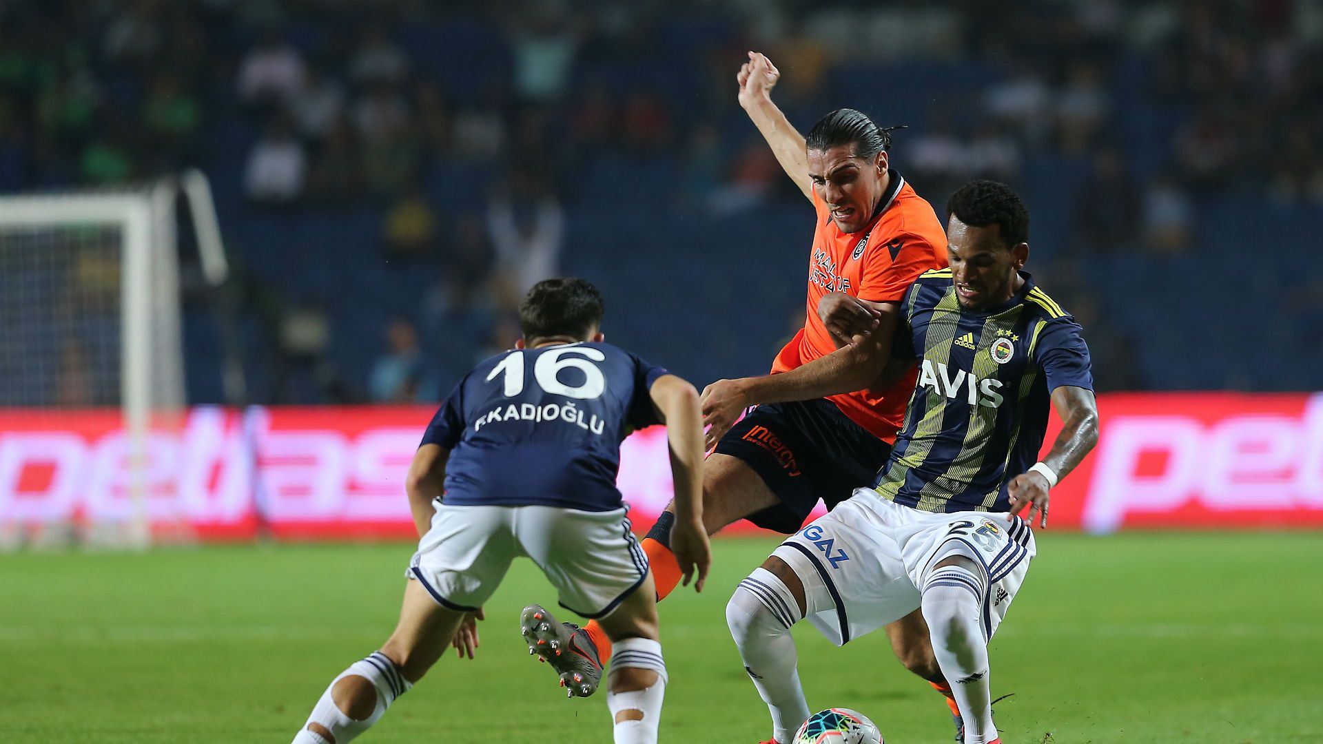 Basaksehir Fenerbahce Turkish Super League 24082019