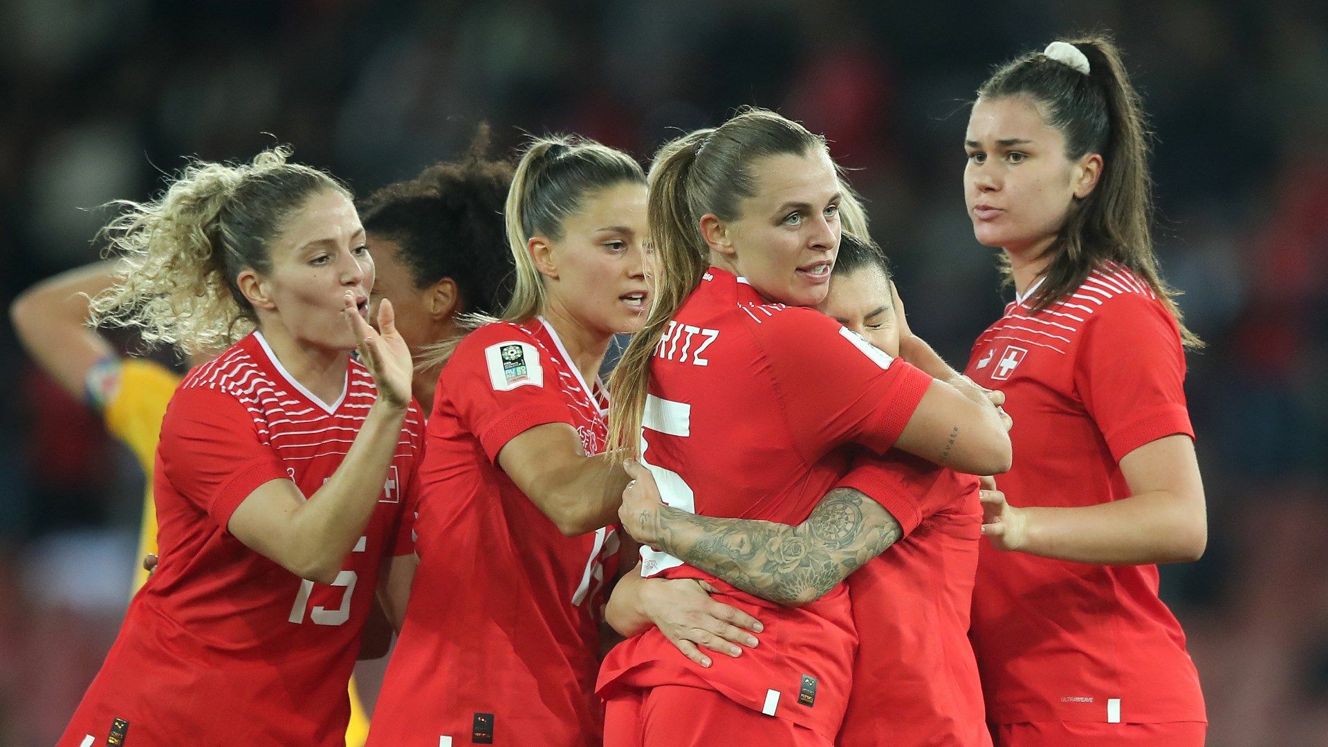 Switzerland Women 2022