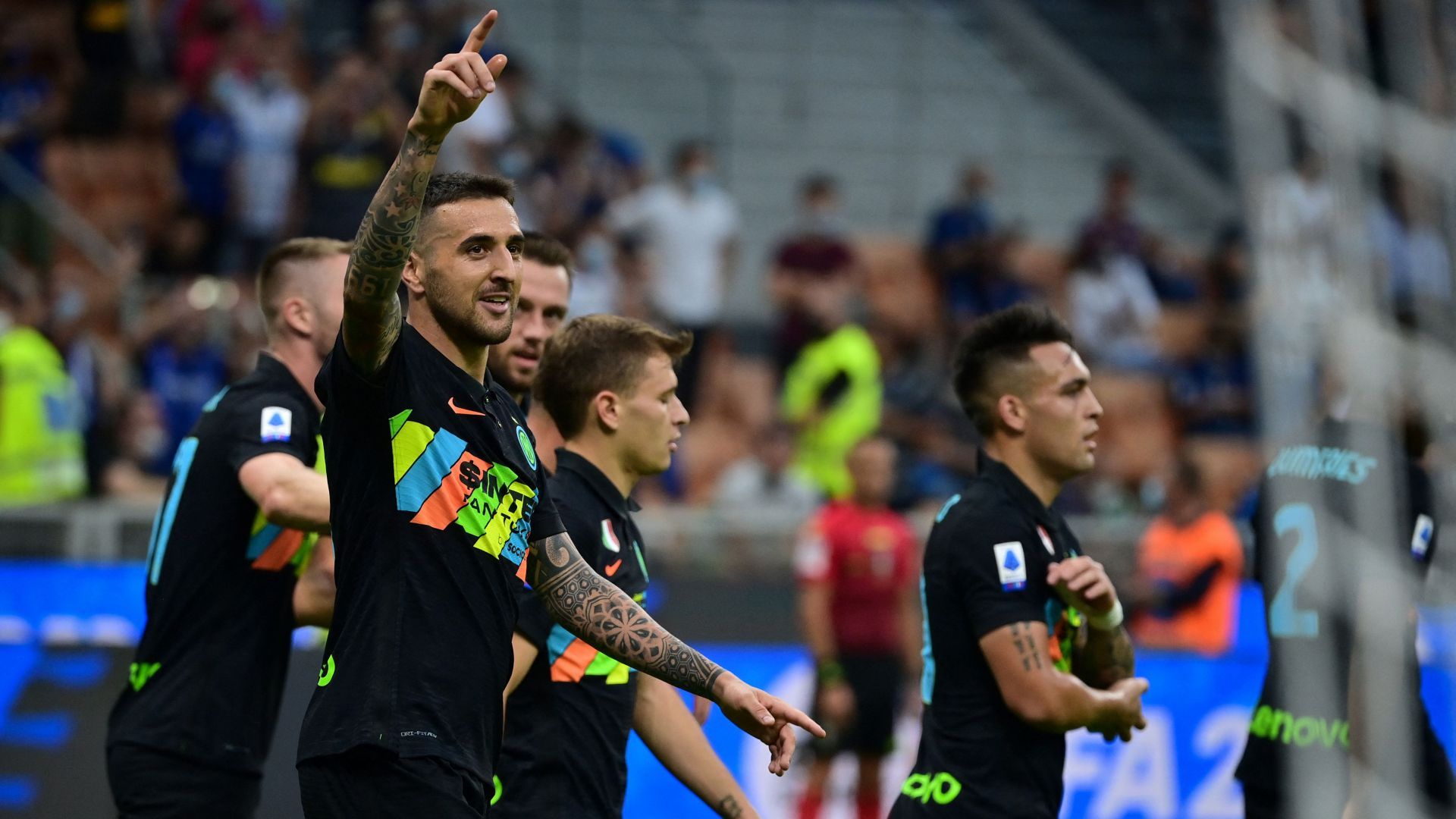 Matias Vecino Inter Bologna Serie A