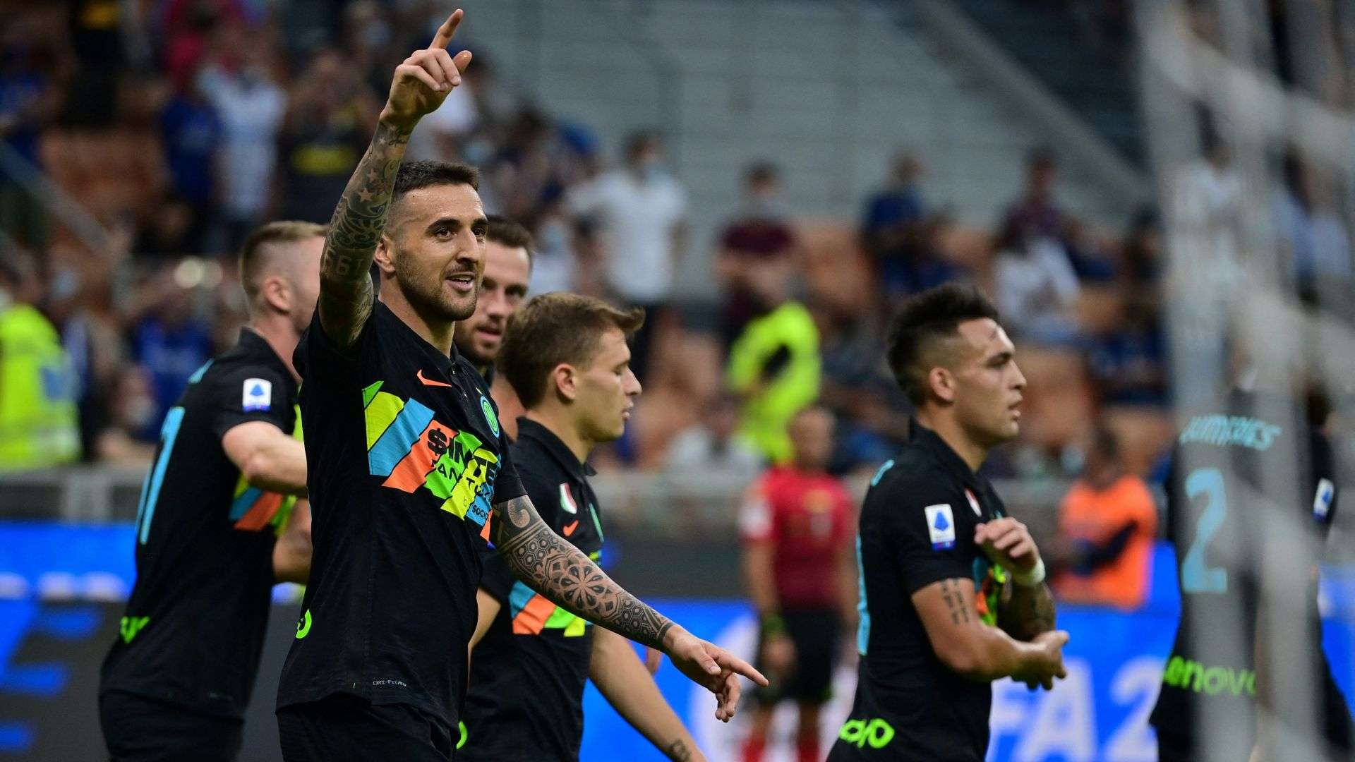 Matias Vecino Inter Bologna Serie A