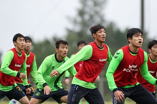 Hong Jeong-ho 홍정호 전북