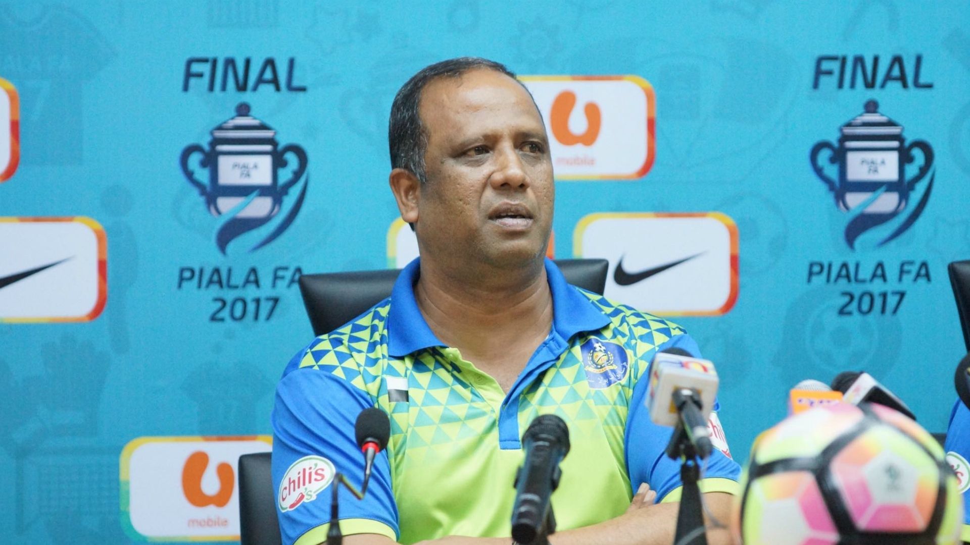Dollah Salleh, Pahang, FA Cup, 20/05/2017